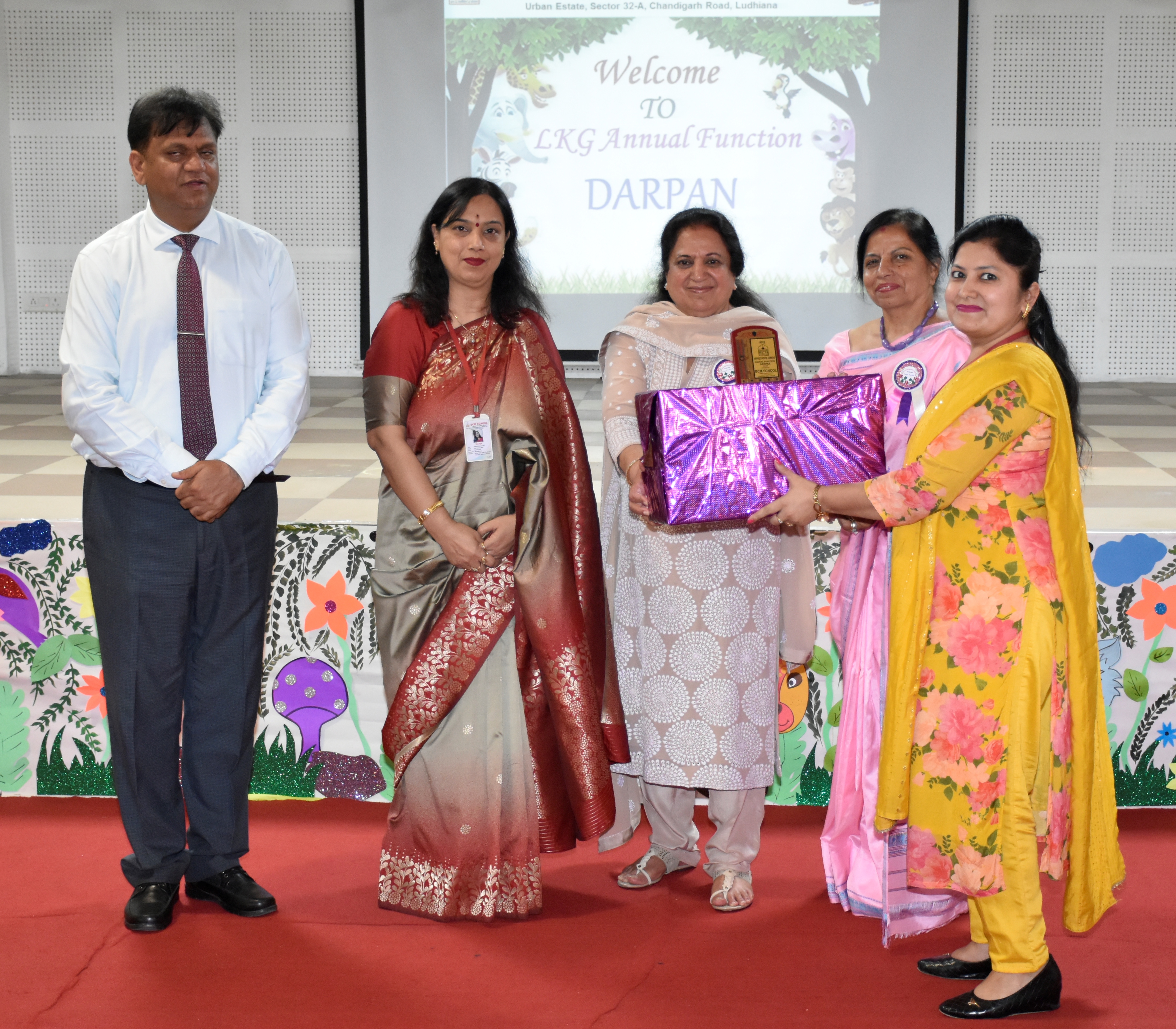 LKG II ANNUAL FUNCTION II DARPAN