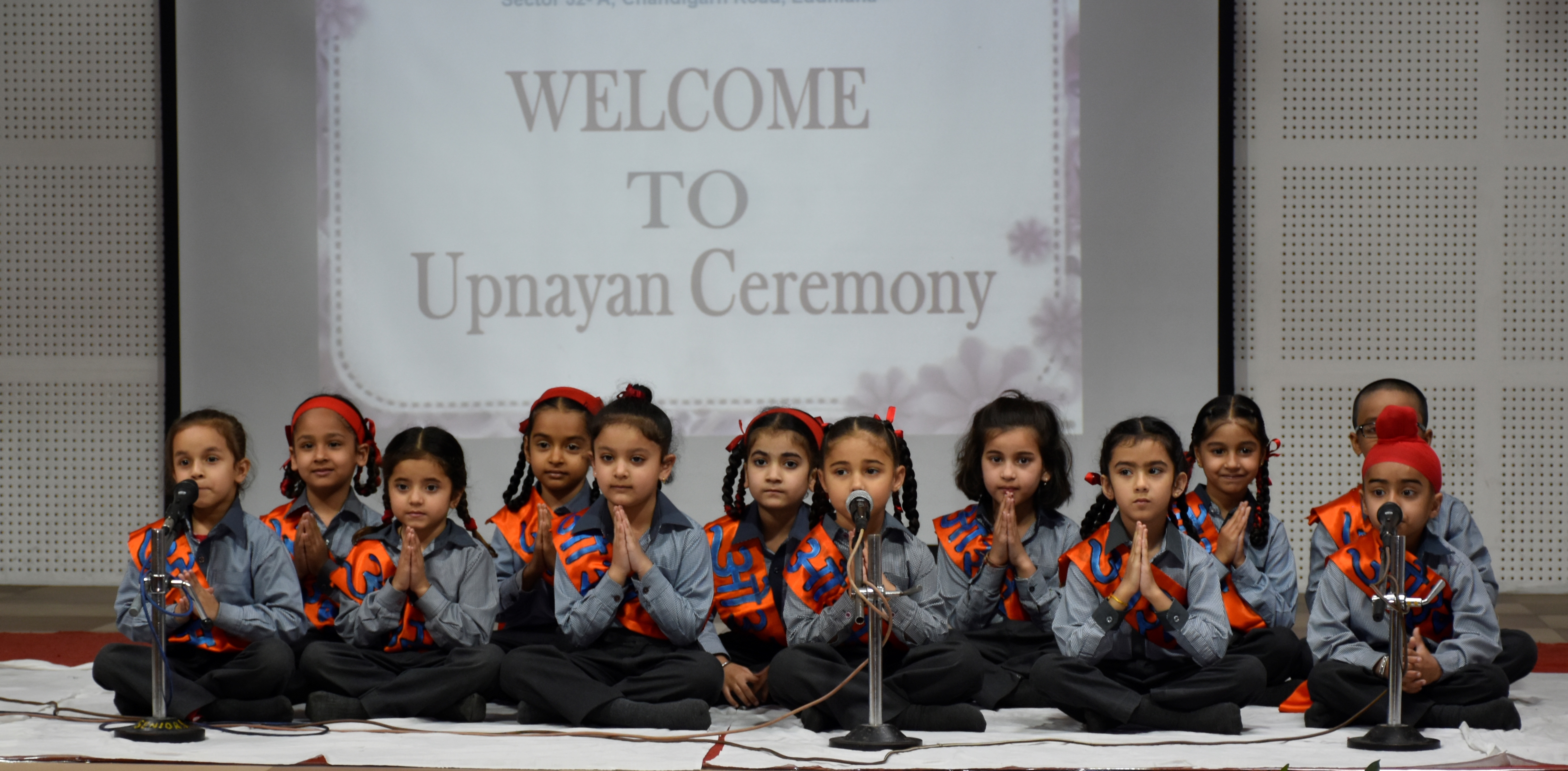 UPNAYAN CEREMONY