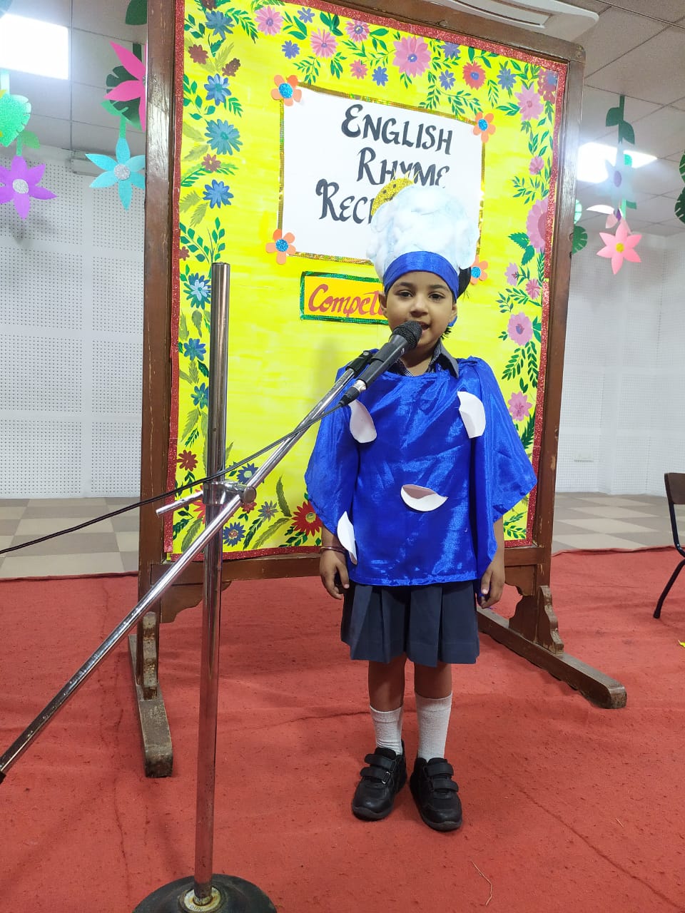 LKG II ENGLISH RHYME RECITATION COMPETITION