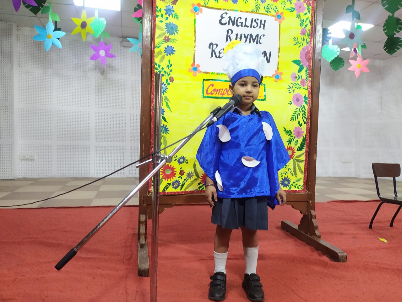 LKG II ENGLISH RHYME RECITATION COMPETITION