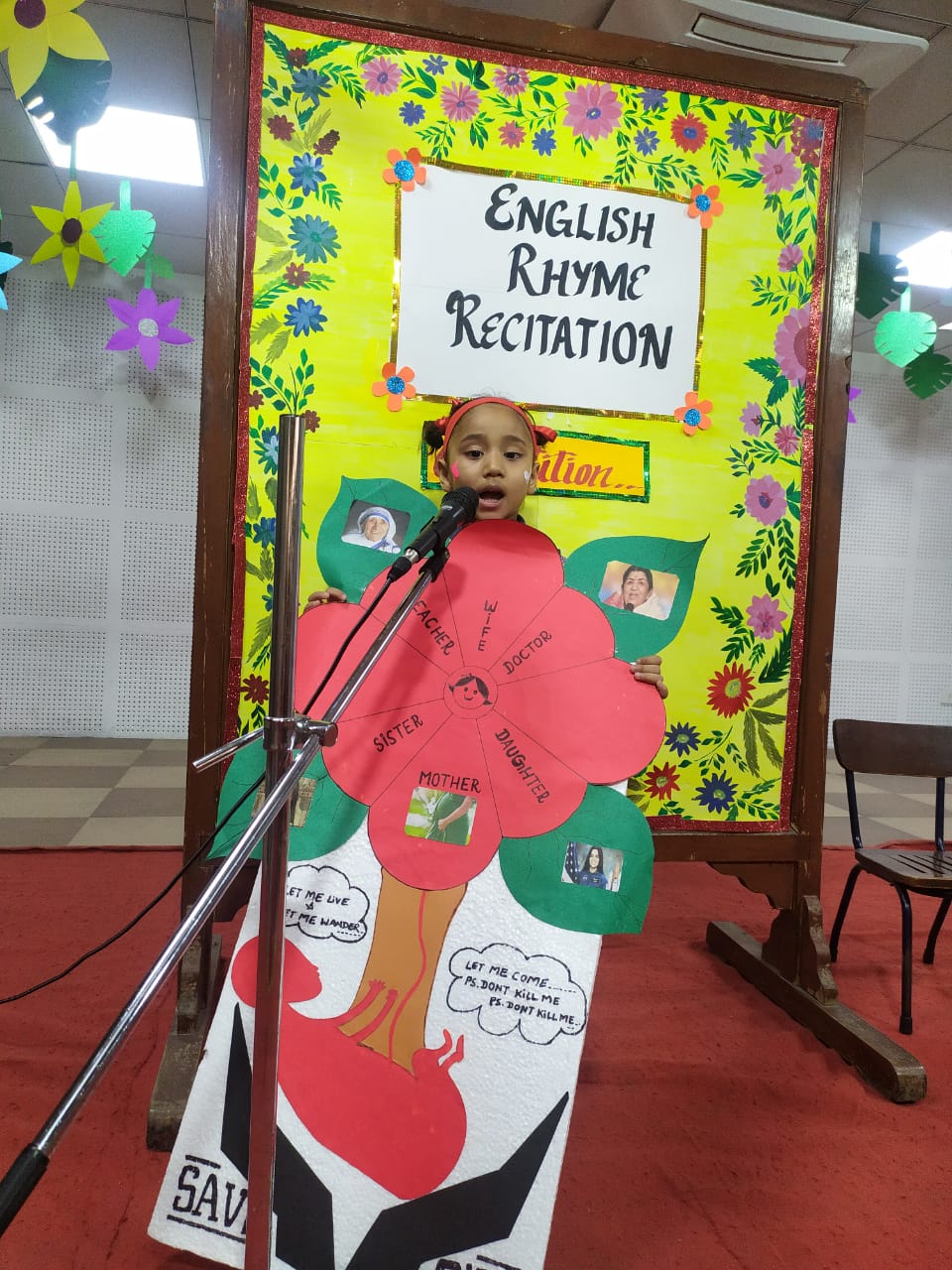 LKG II ENGLISH RHYME RECITATION COMPETITION