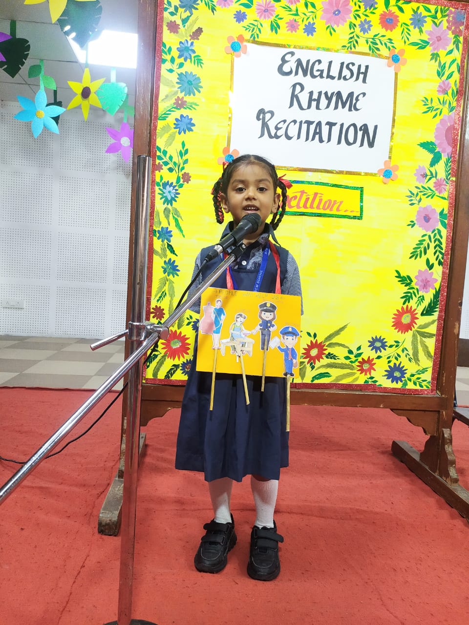 LKG II ENGLISH RHYME RECITATION COMPETITION