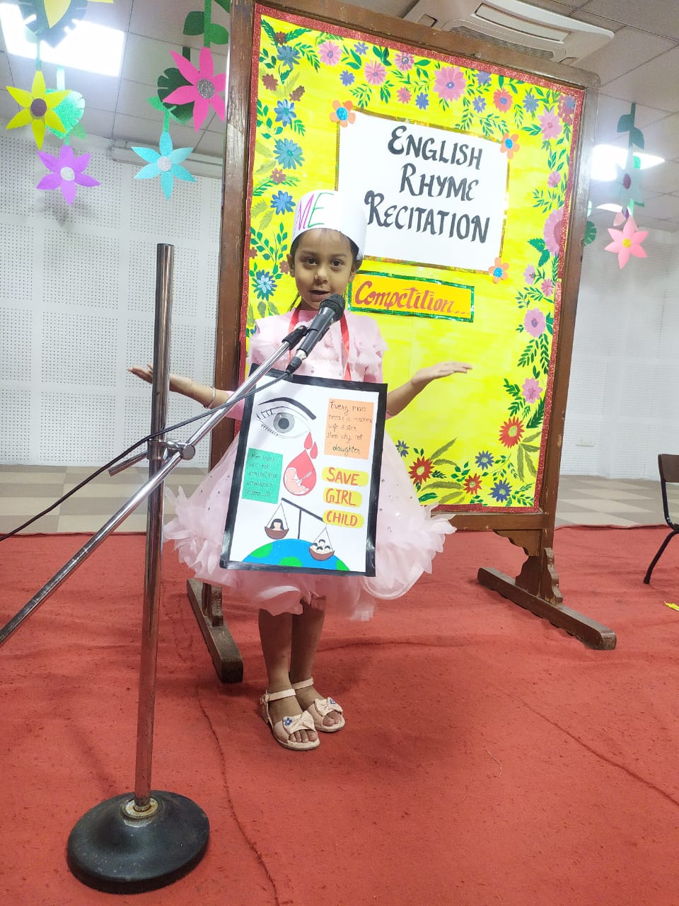 LKG II ENGLISH RHYME RECITATION COMPETITION