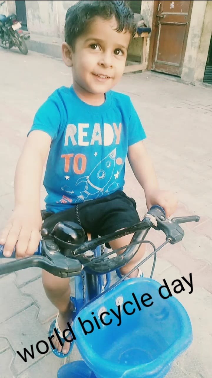 WORLD BICYCLE DAY 