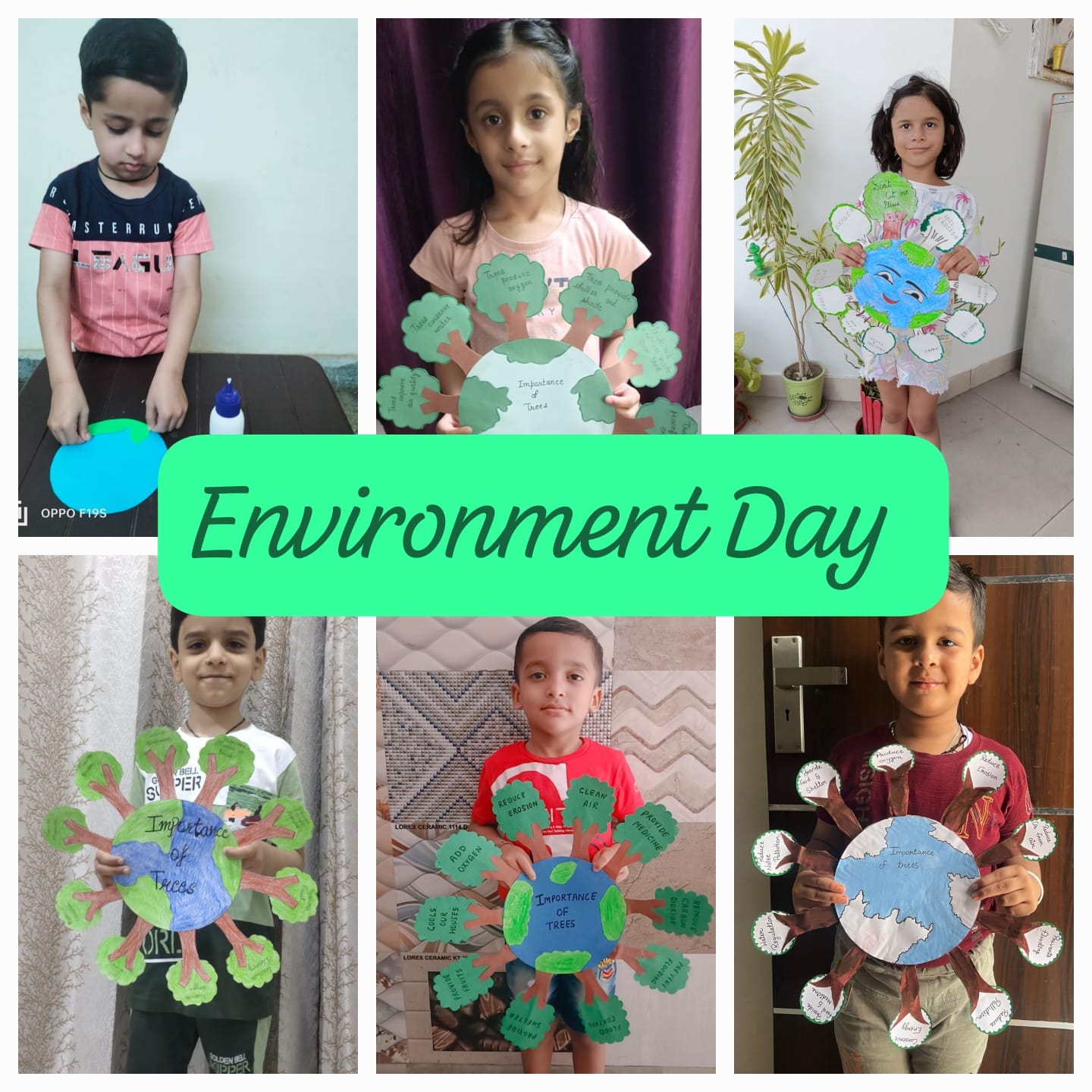 WORLD ENVIRNOMENT DAY 