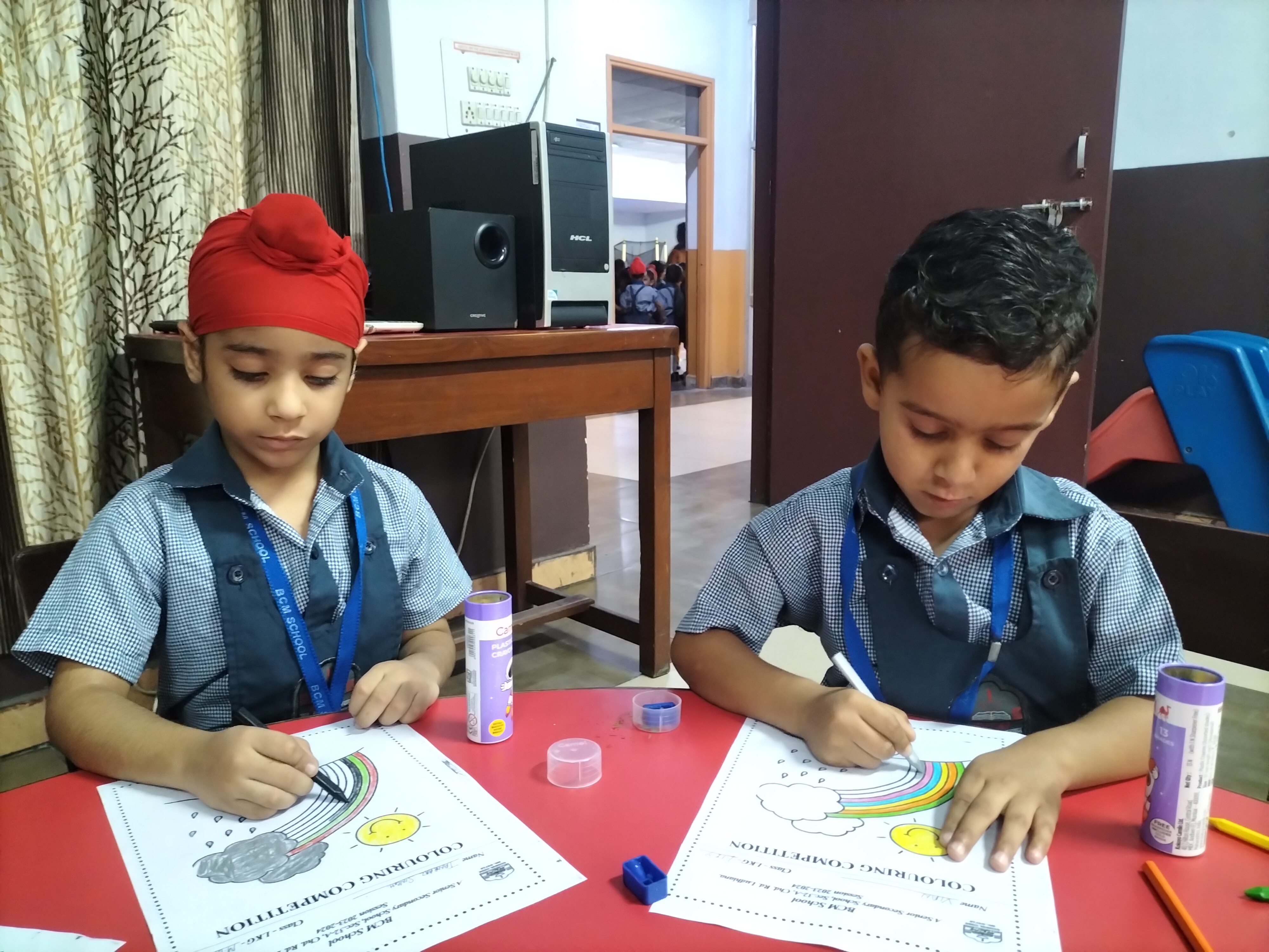 LKG II COLOURING COMPETITION