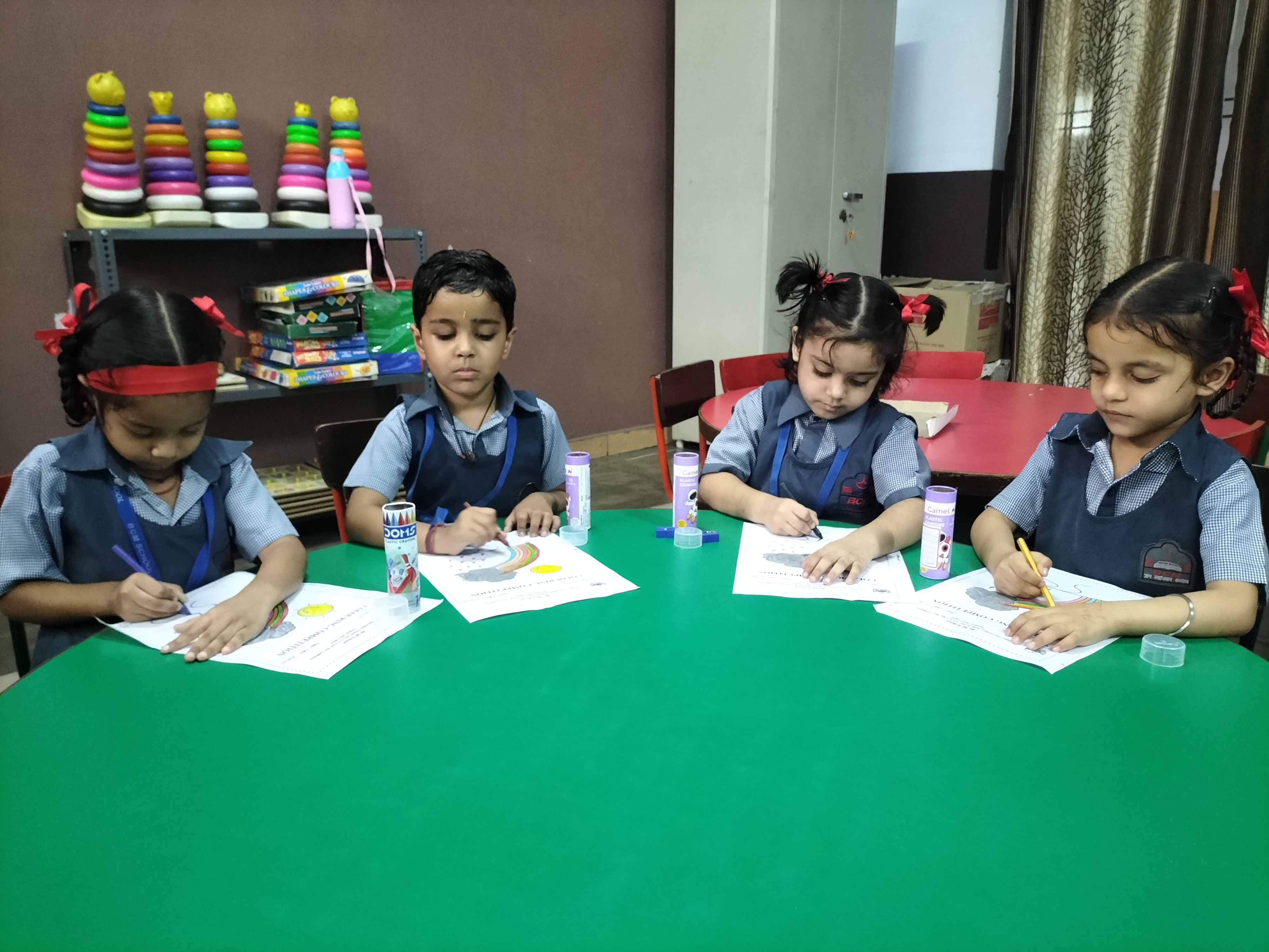 LKG II COLOURING COMPETITION