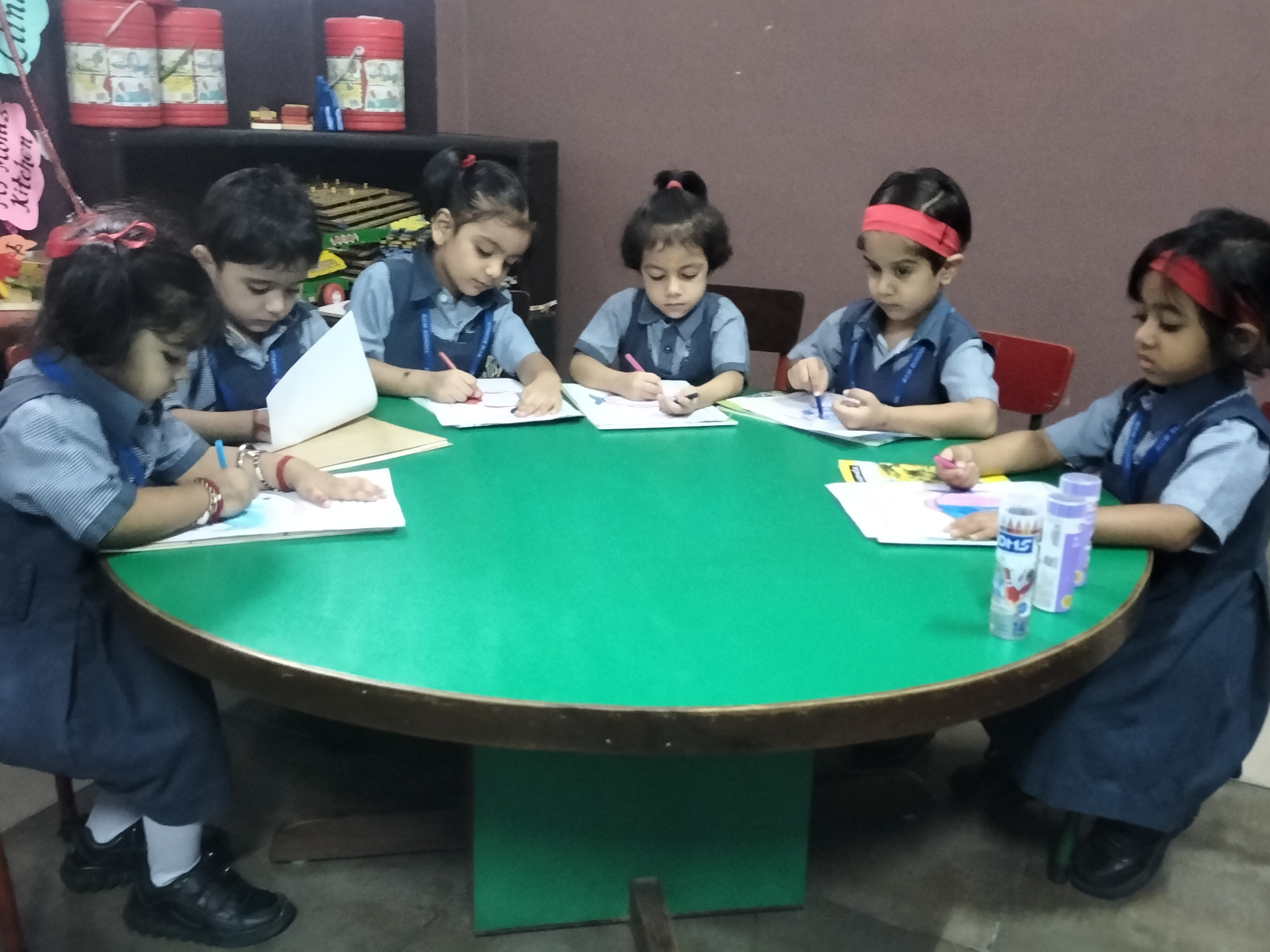 NURSERY II COLOURING COMPETITION