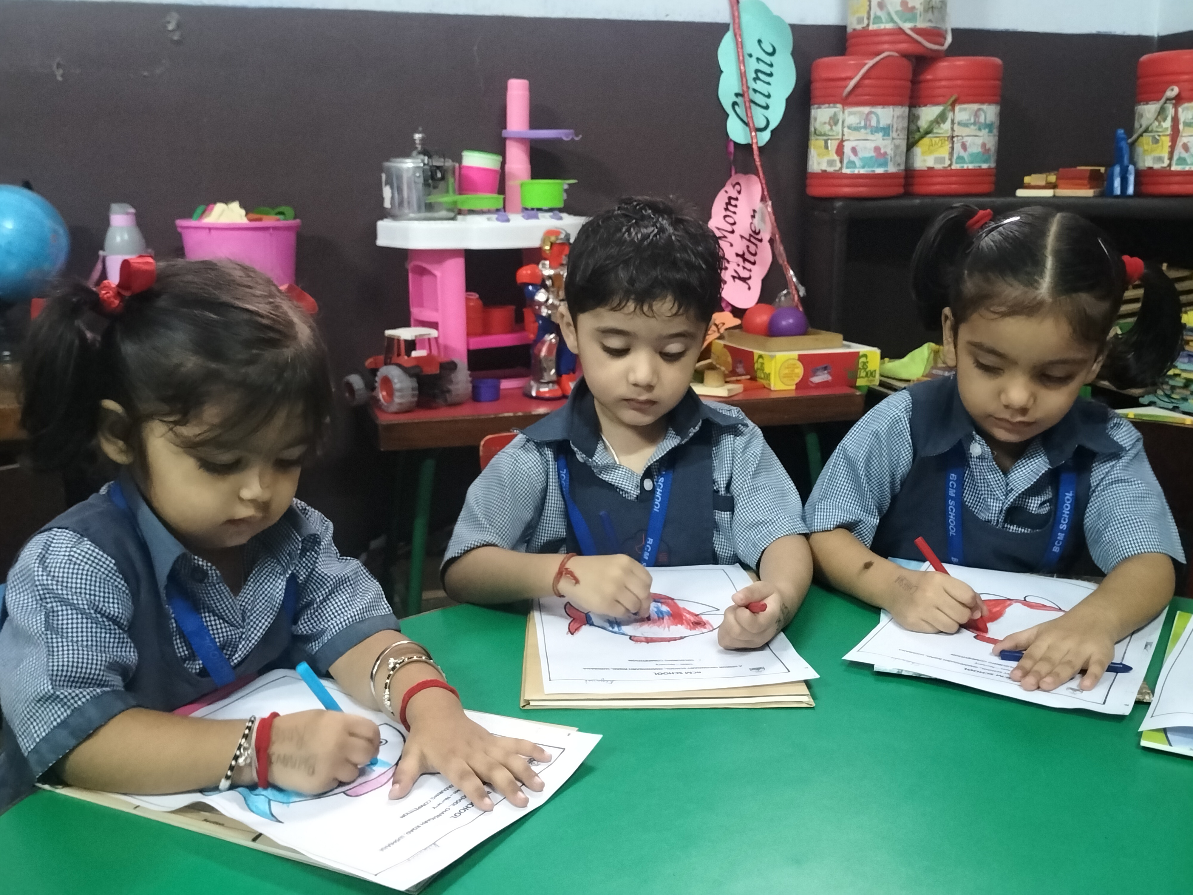 NURSERY II COLOURING COMPETITION