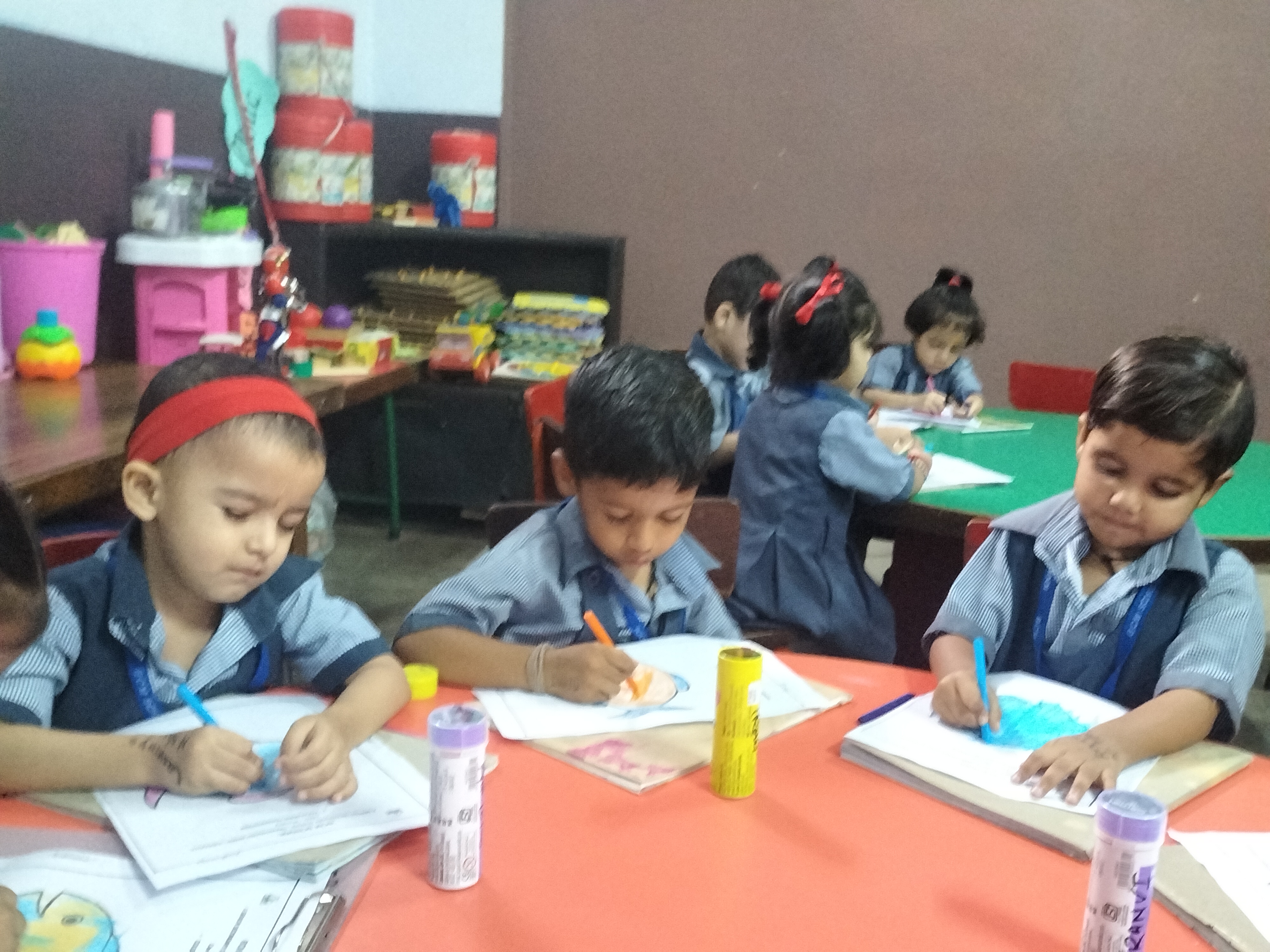 NURSERY II COLOURING COMPETITION