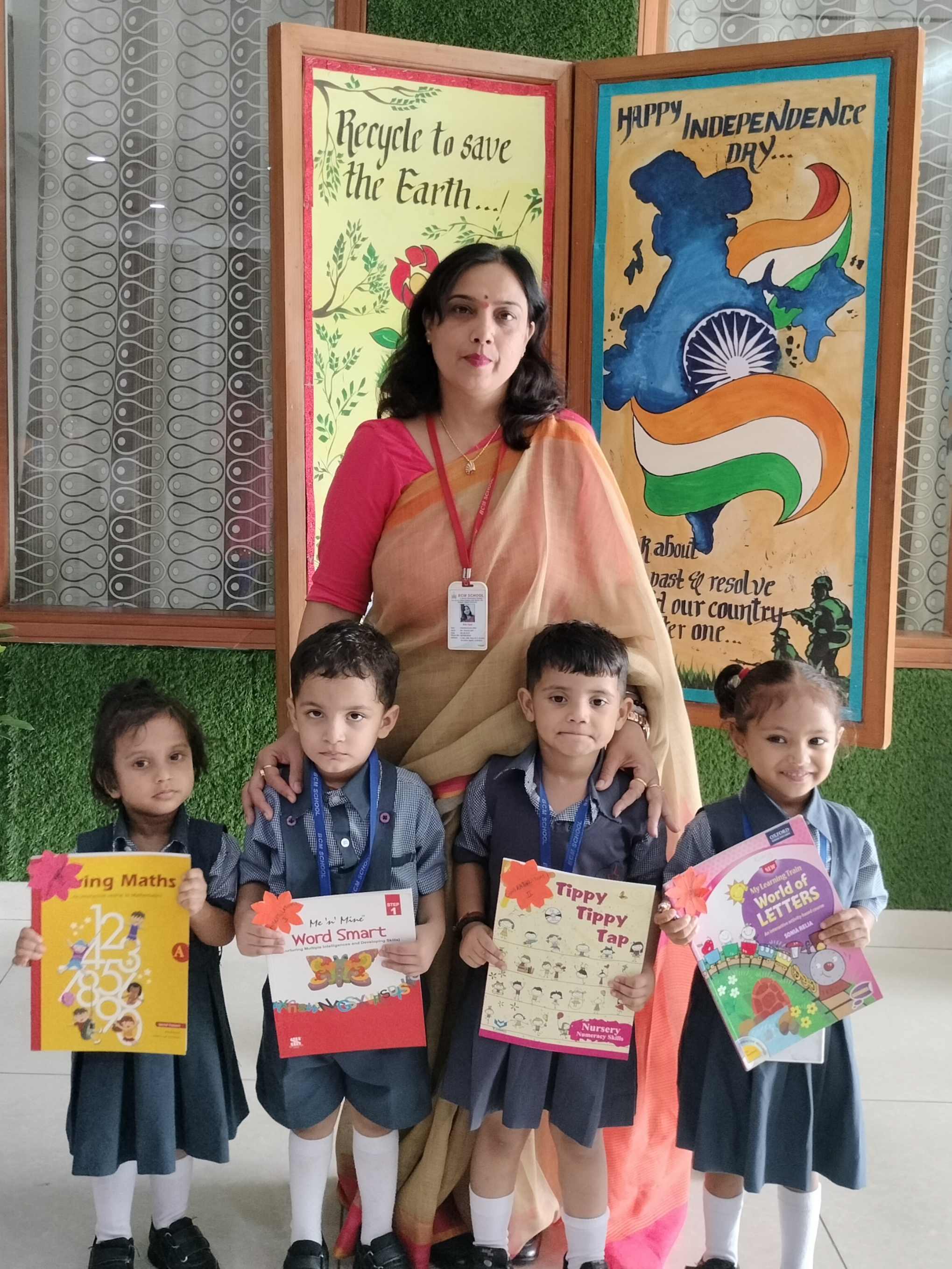 NURSERY II COLOURING COMPETITION