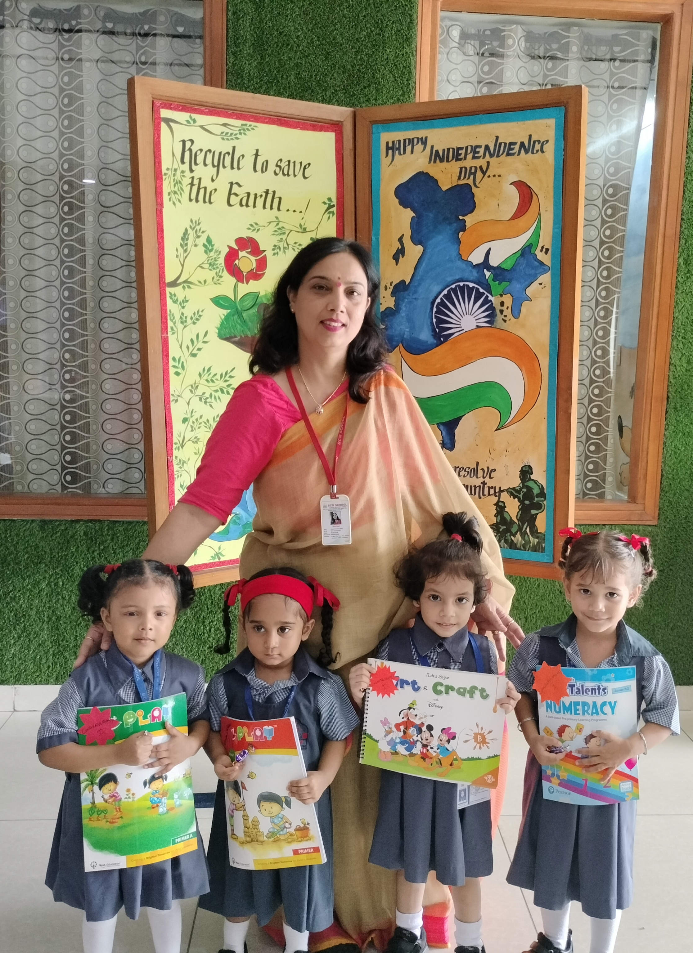 NURSERY II COLOURING COMPETITION