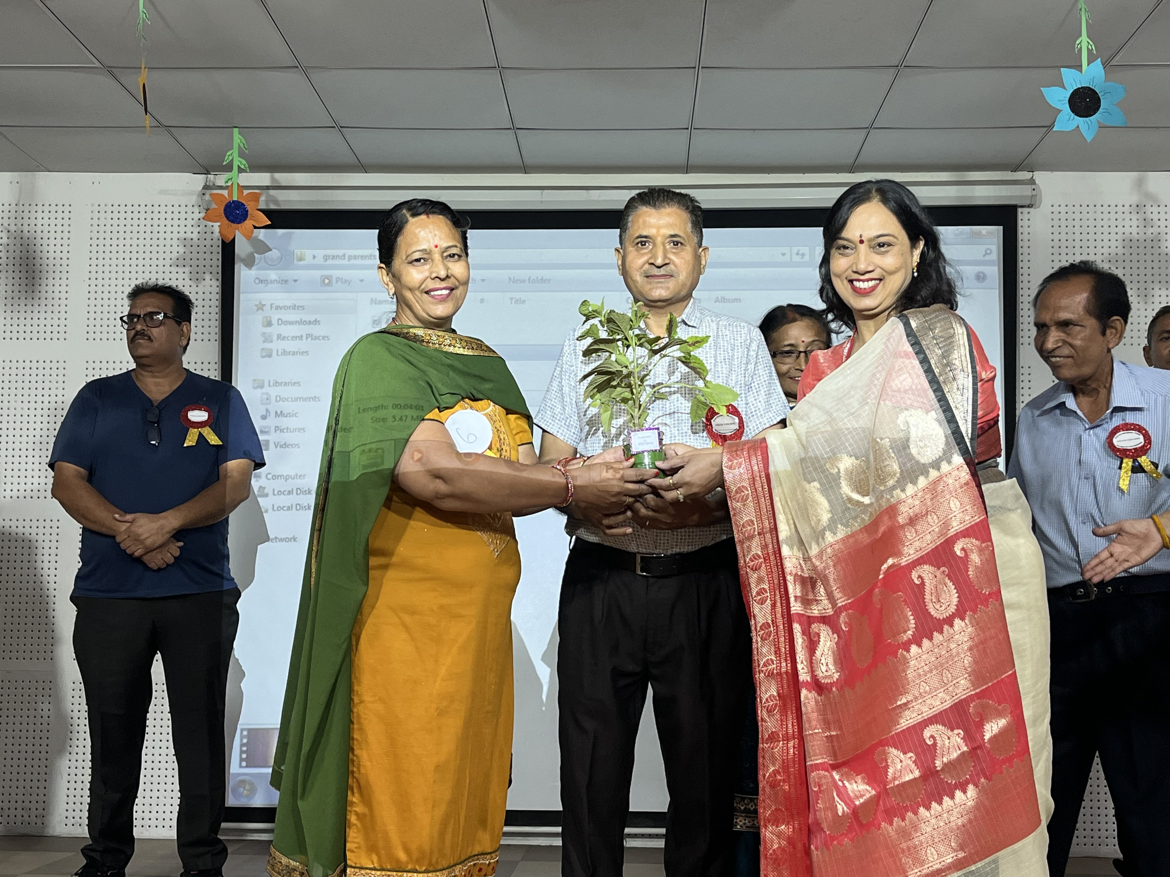 GRANDPARENTS DAY CELEBRATIONS