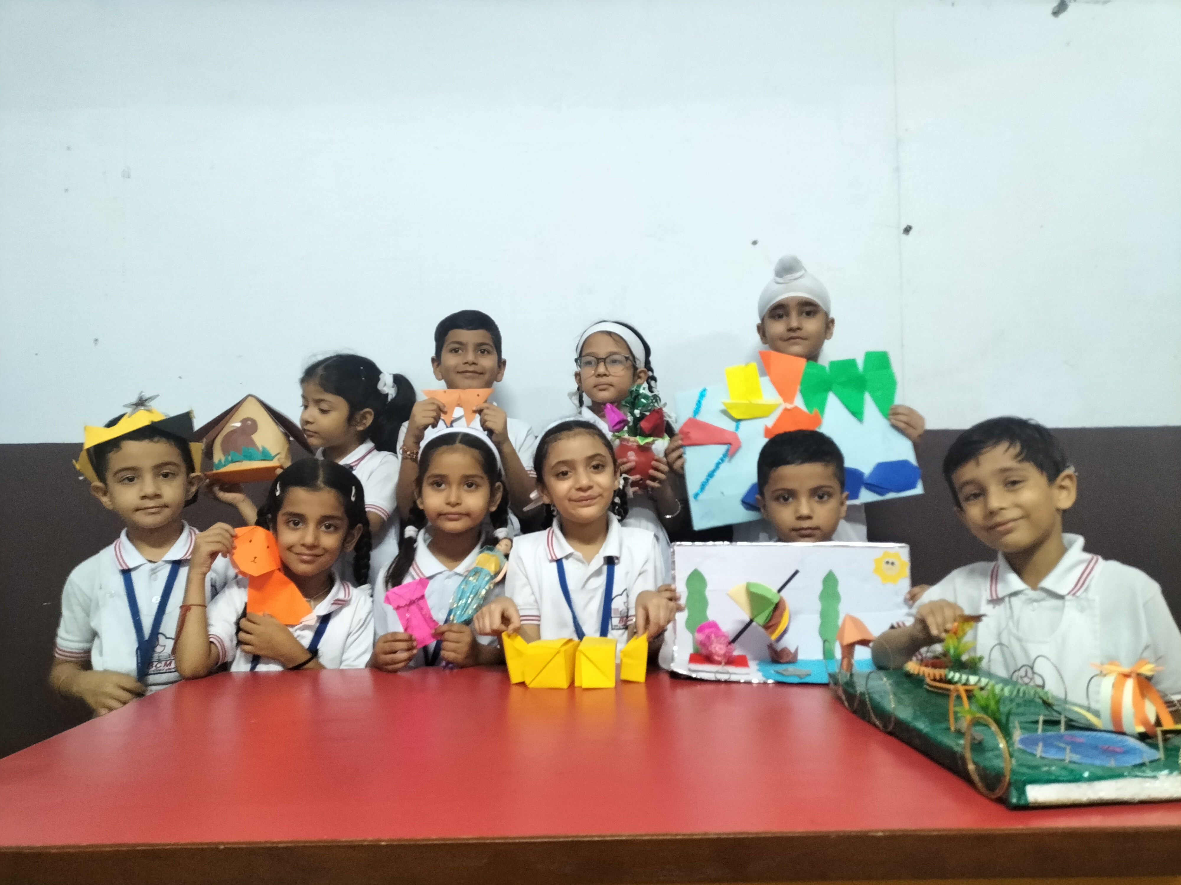 UKG II ORIGAMI COMPETITION