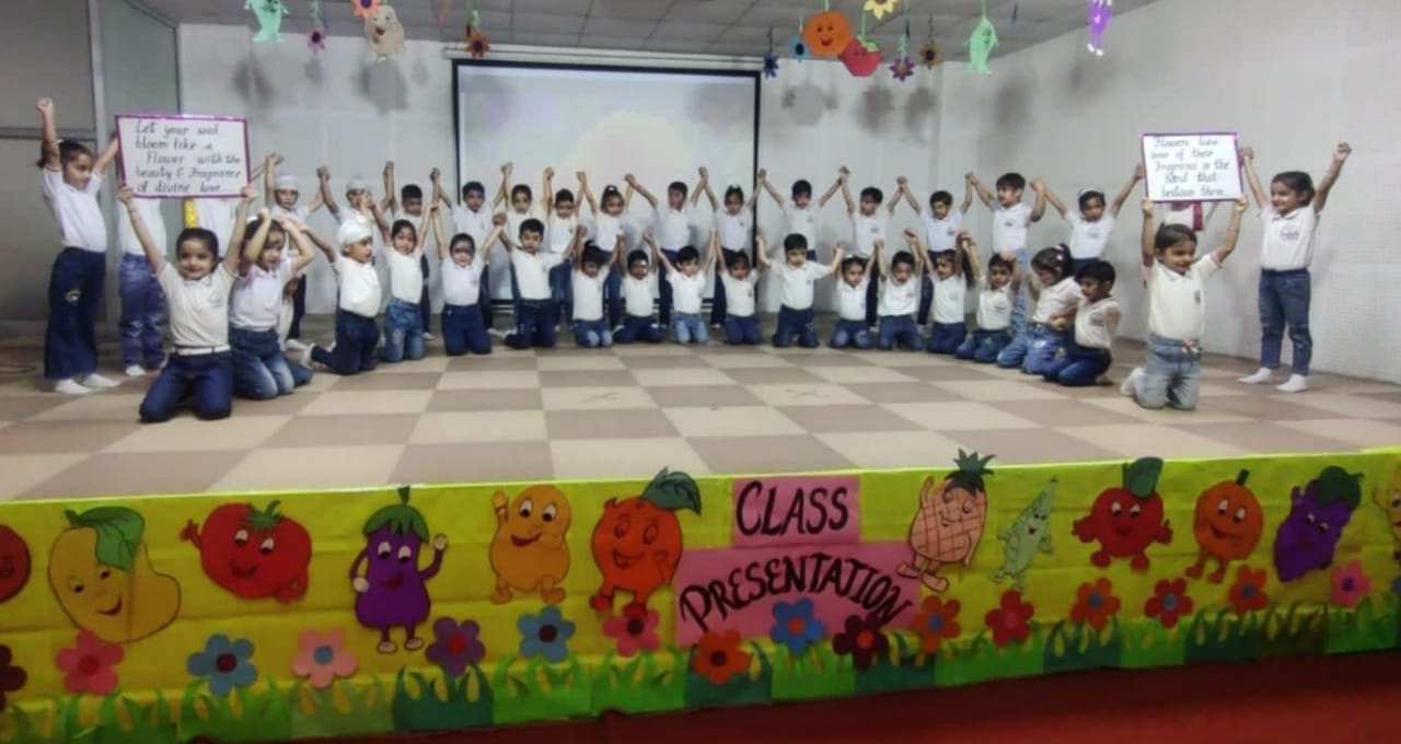 LKG II CLASS PRESENTATION 