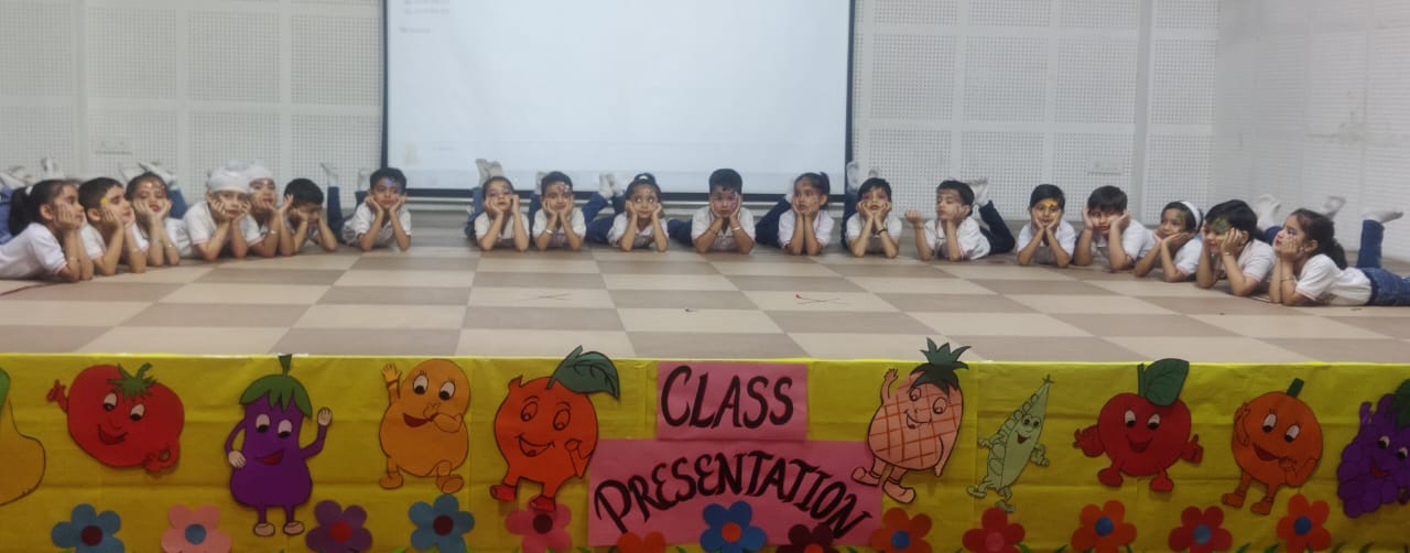 LKG II CLASS PRESENTATION 