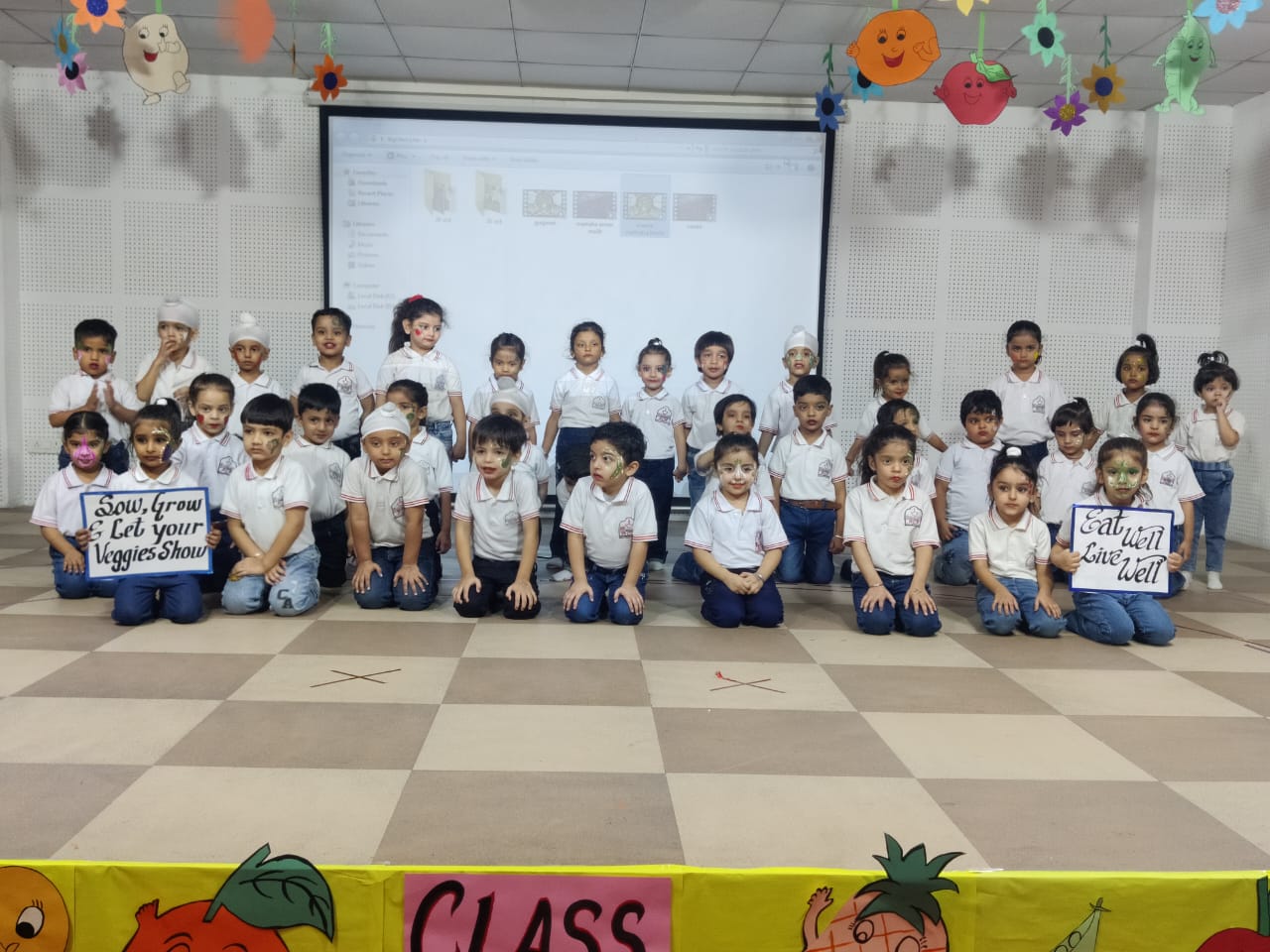 LKG II CLASS PRESENTATION 