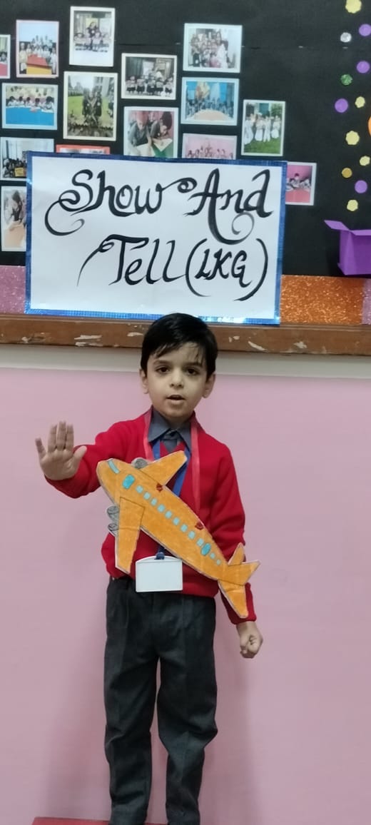 LKG II SHOW AND TELL COMPETITION