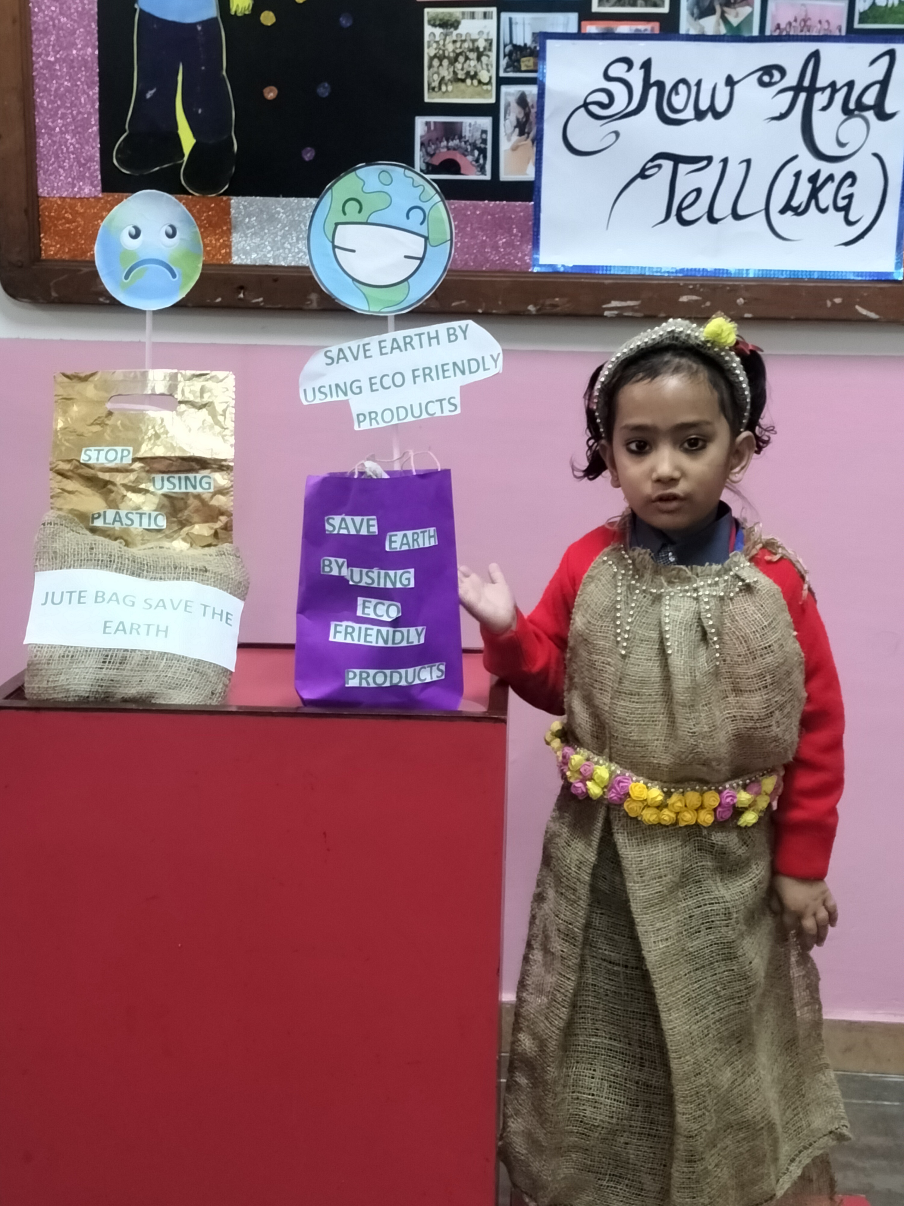 LKG II SHOW AND TELL COMPETITION