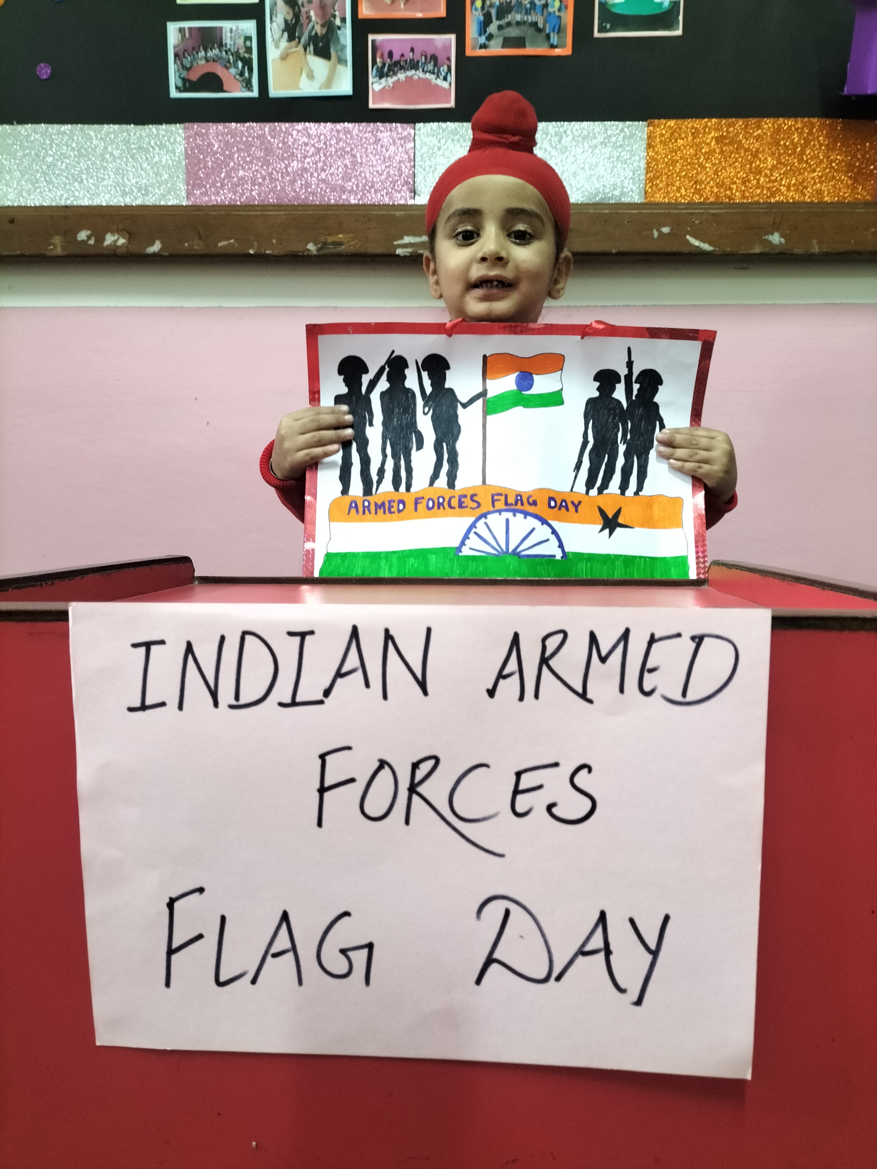 INDIAN ARMED FORCES FLAG DAY 