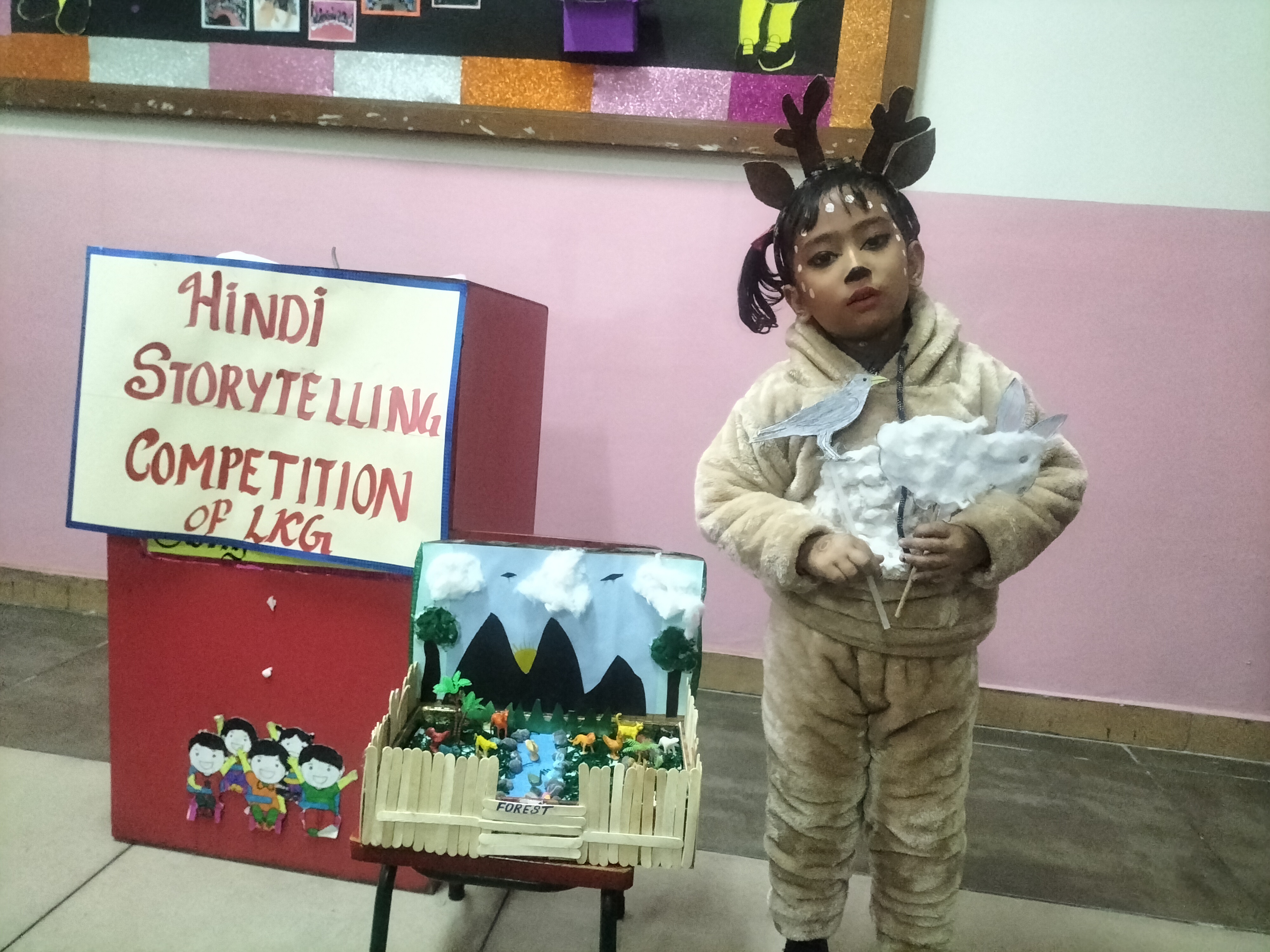 LKG II HINDI STORY TELLING COMPETITION