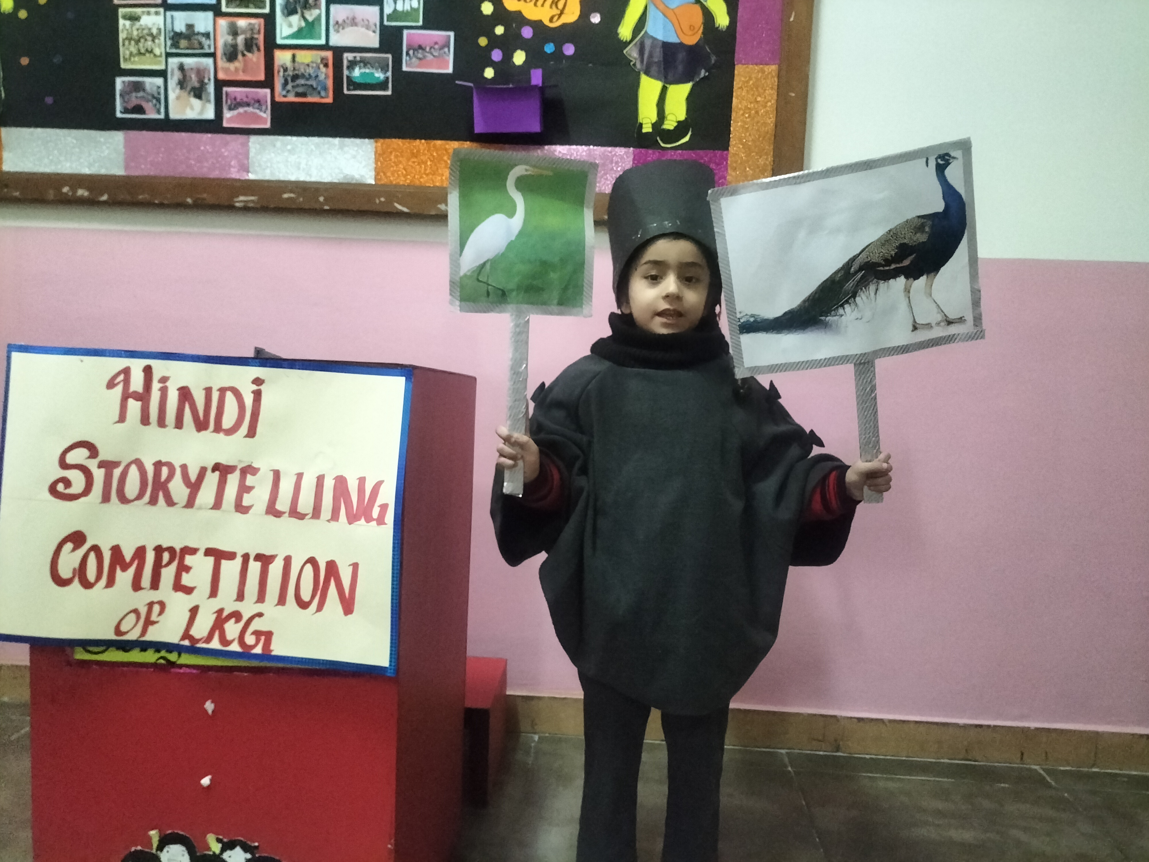 LKG II HINDI STORY TELLING COMPETITION