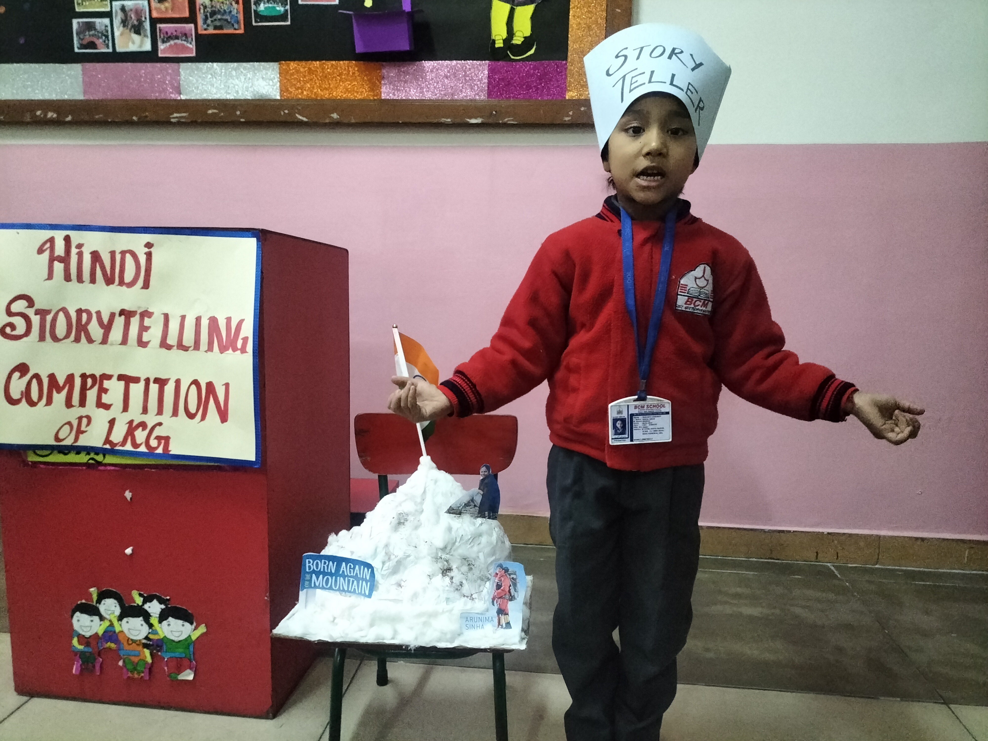 LKG II HINDI STORY TELLING COMPETITION