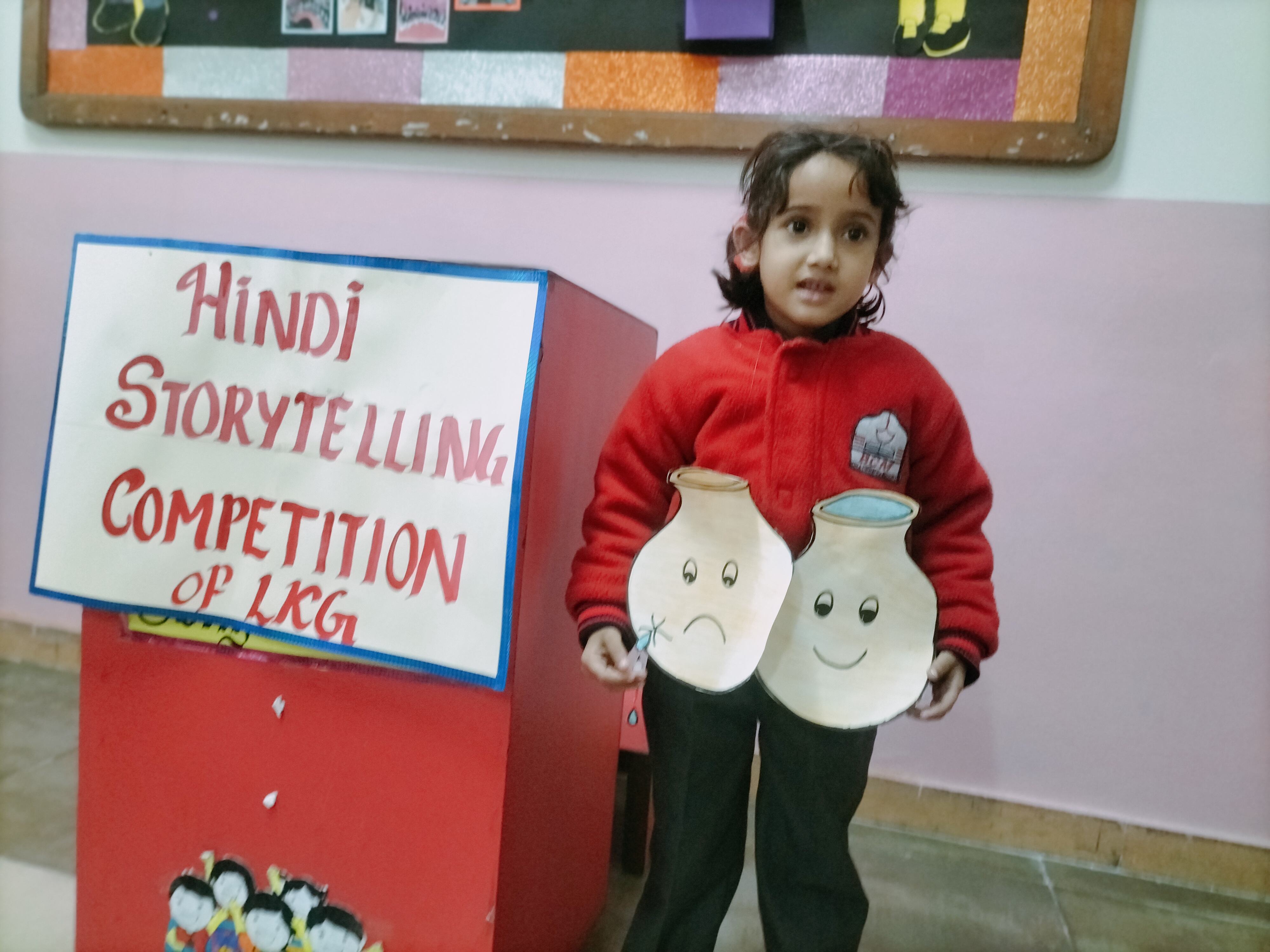 LKG II HINDI STORY TELLING COMPETITION