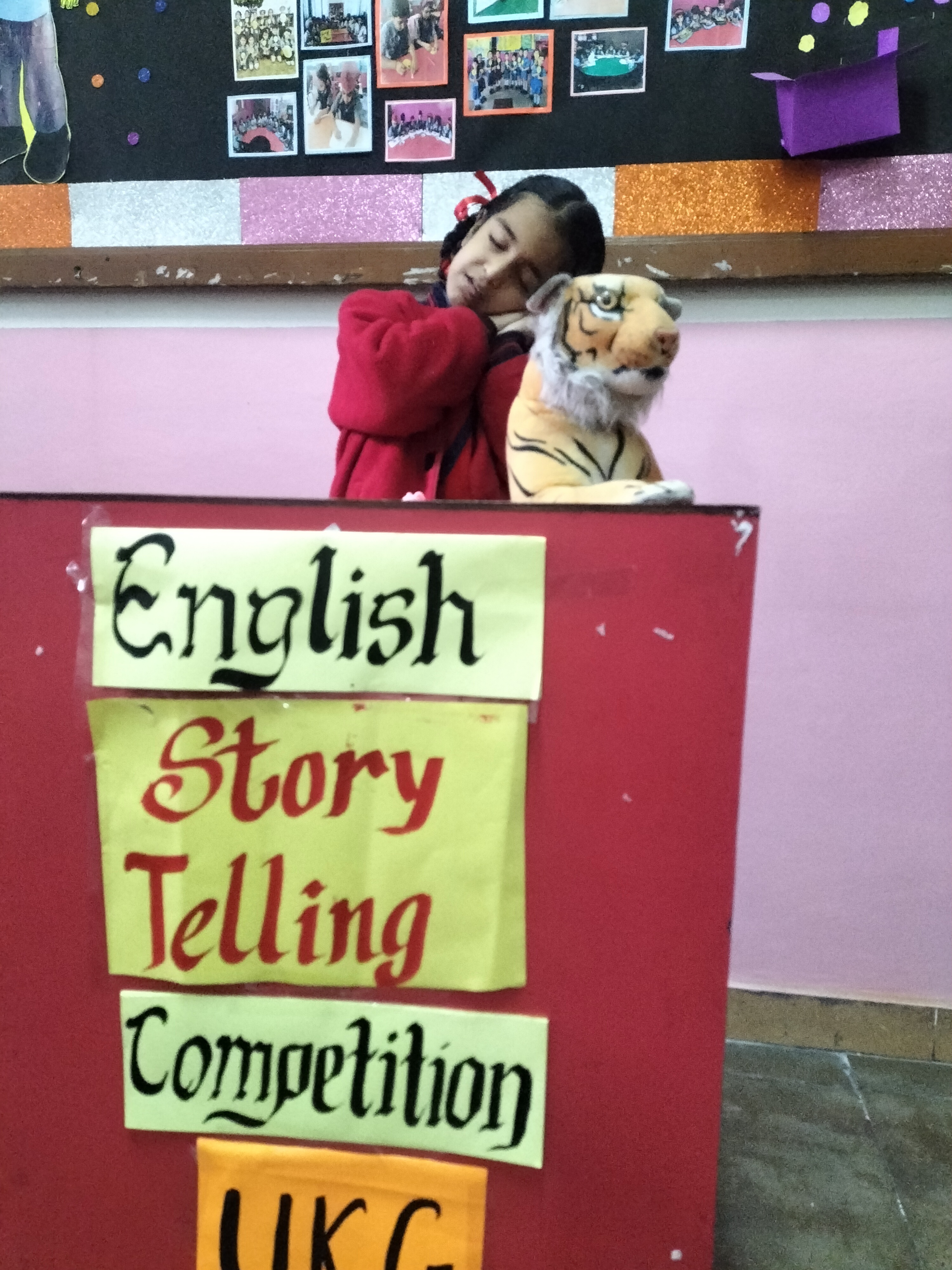 UKG II ENGLISH STORY TELLING COMPETITION