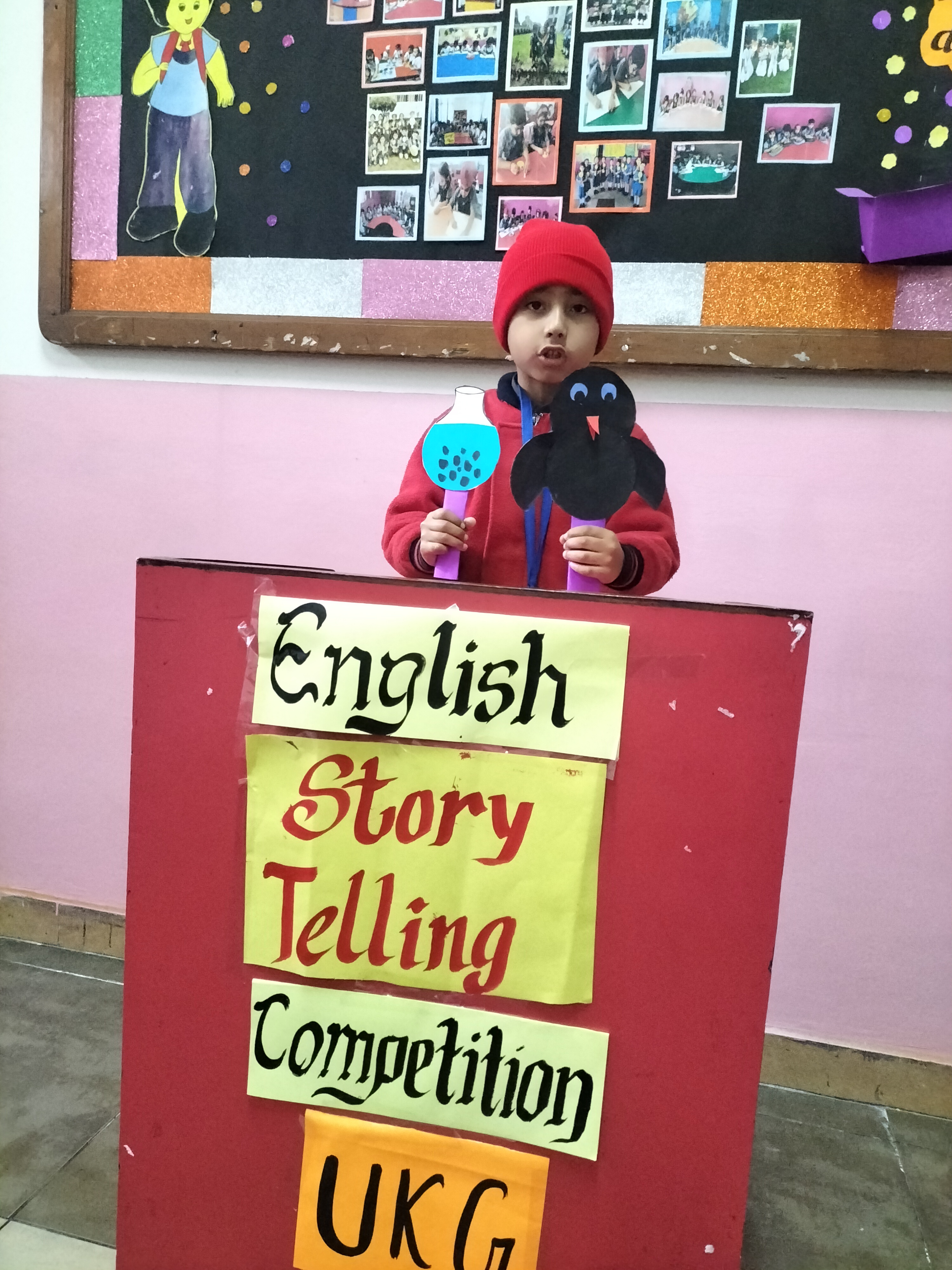 UKG II ENGLISH STORY TELLING COMPETITION