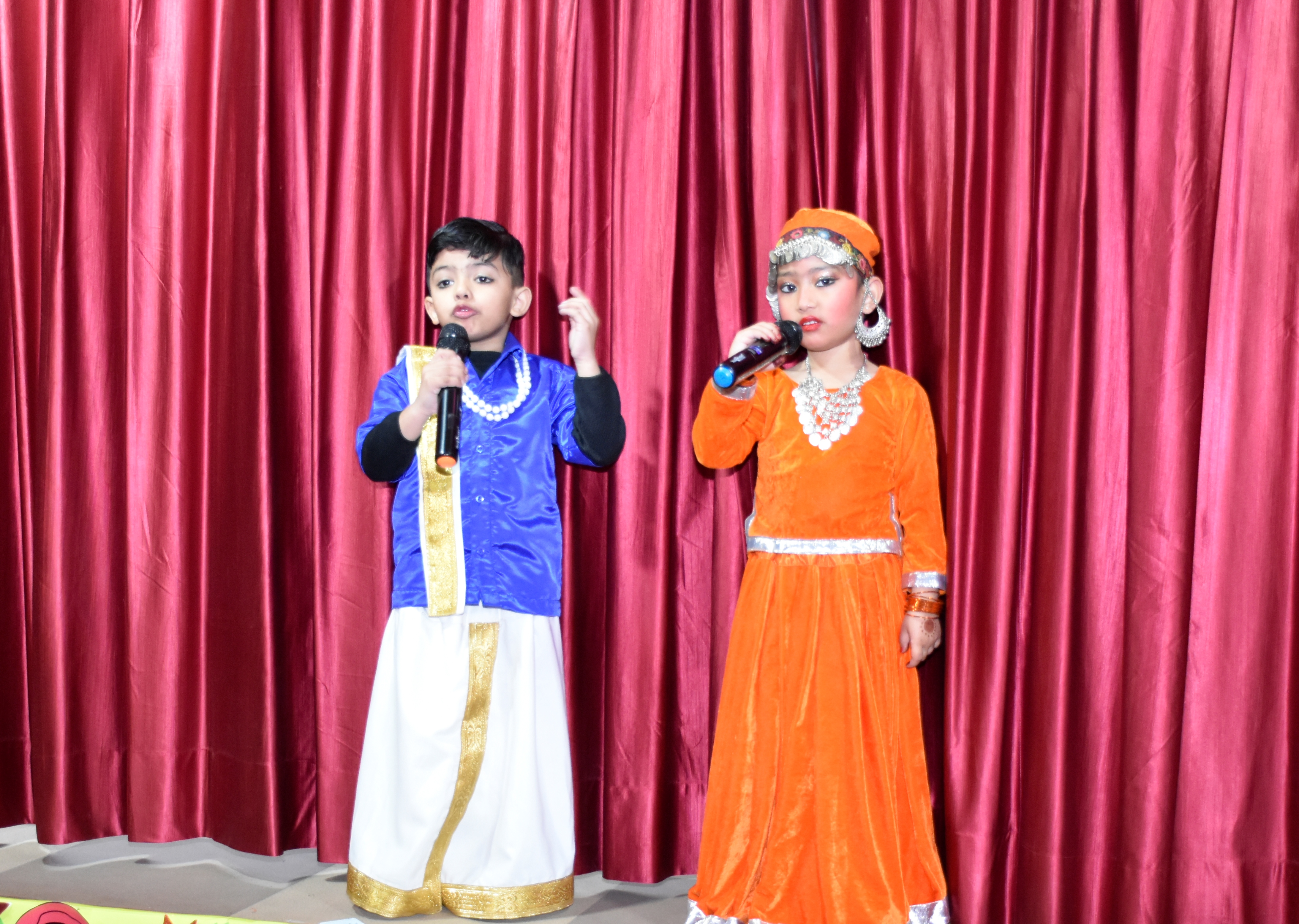 LKG II ANNUAL FUNCTION II DARPAN II CULTURAL DIVERSITY 