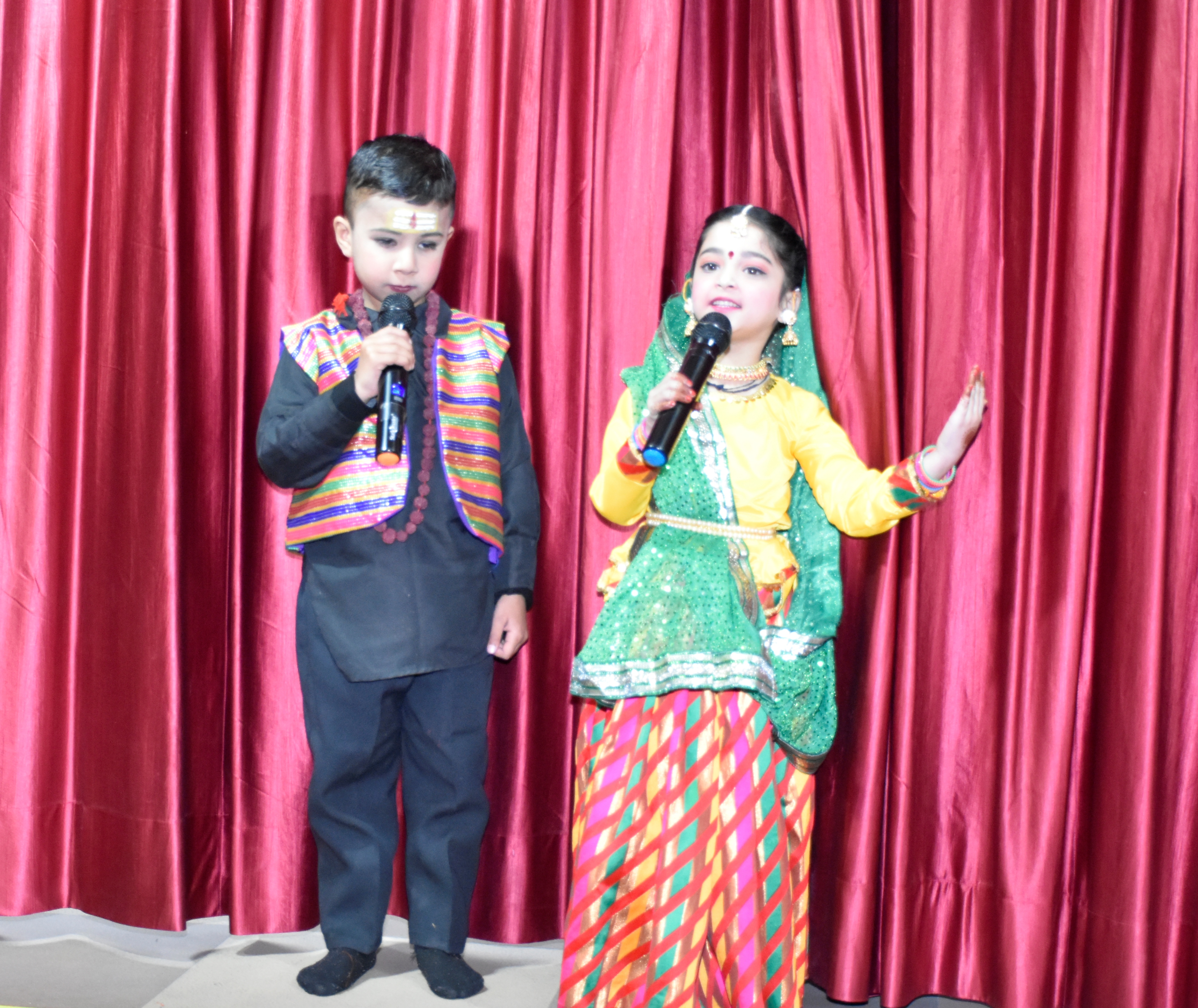 LKG II ANNUAL FUNCTION II DARPAN II CULTURAL DIVERSITY 