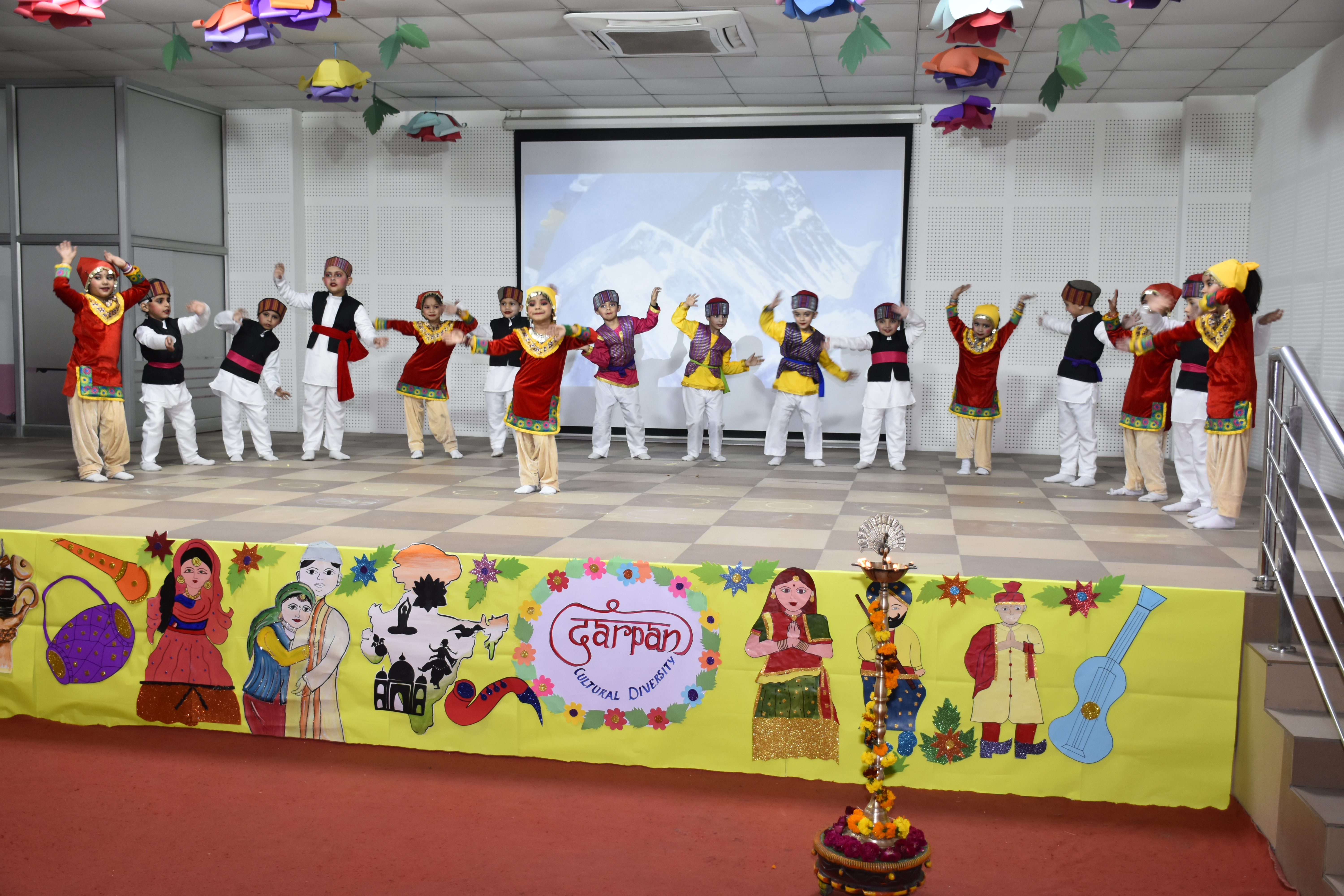 LKG II ANNUAL FUNCTION II DARPAN II CULTURAL DIVERSITY 