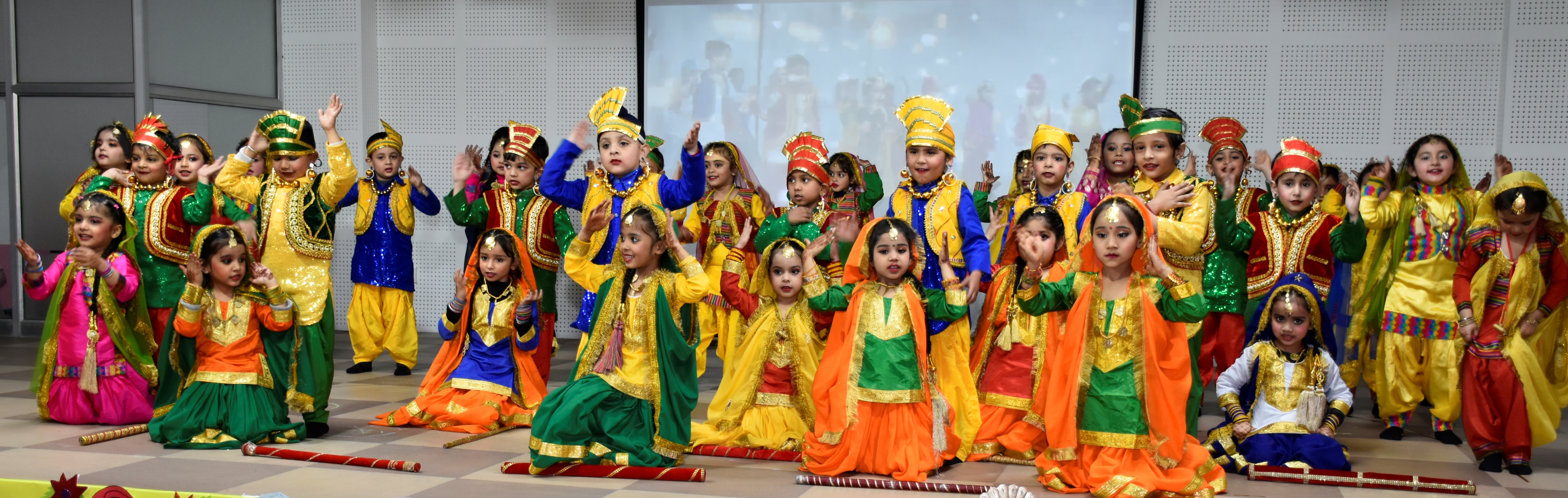 LKG II ANNUAL FUNCTION II DARPAN II CULTURAL DIVERSITY 