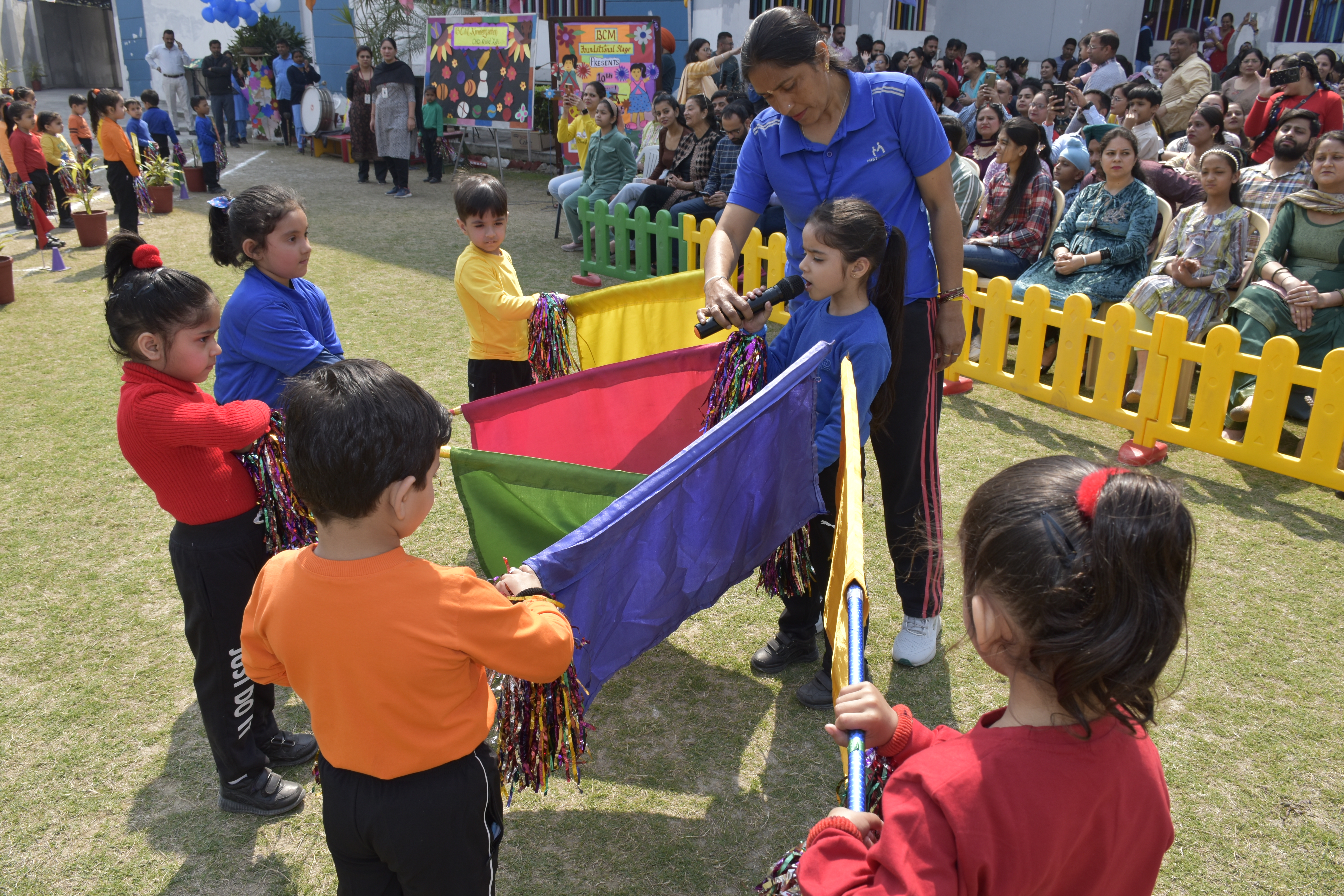 LKG II 10th ANNUAL ATHLETIC MEET 