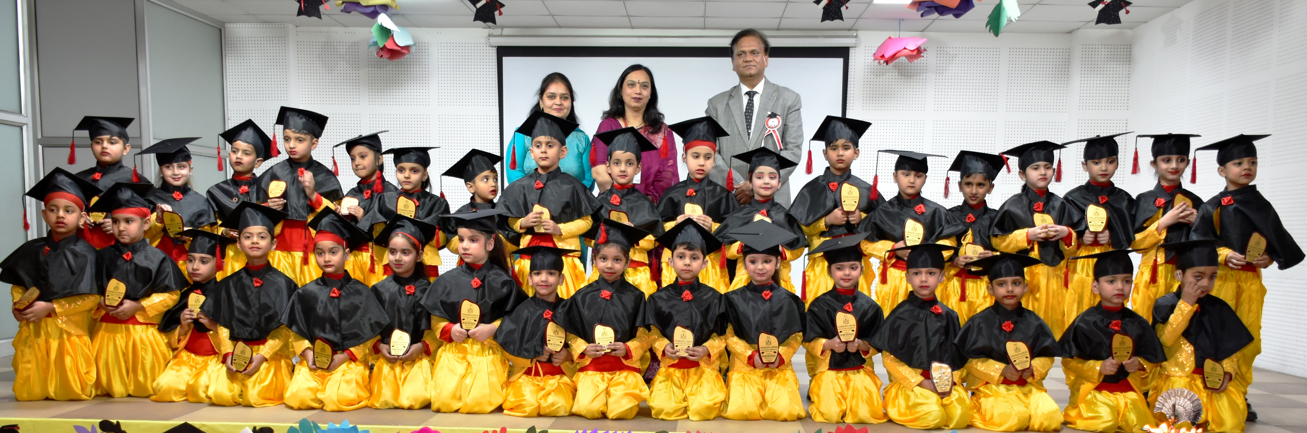 UKG II GRADUATION CEREMONY 