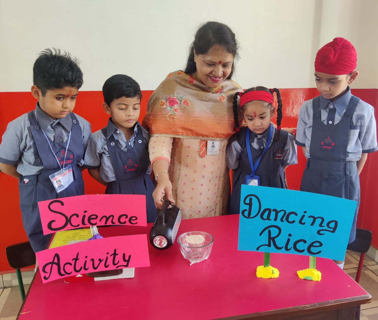 LKGII SCIENCE ACTIVITY II DANCING RICE