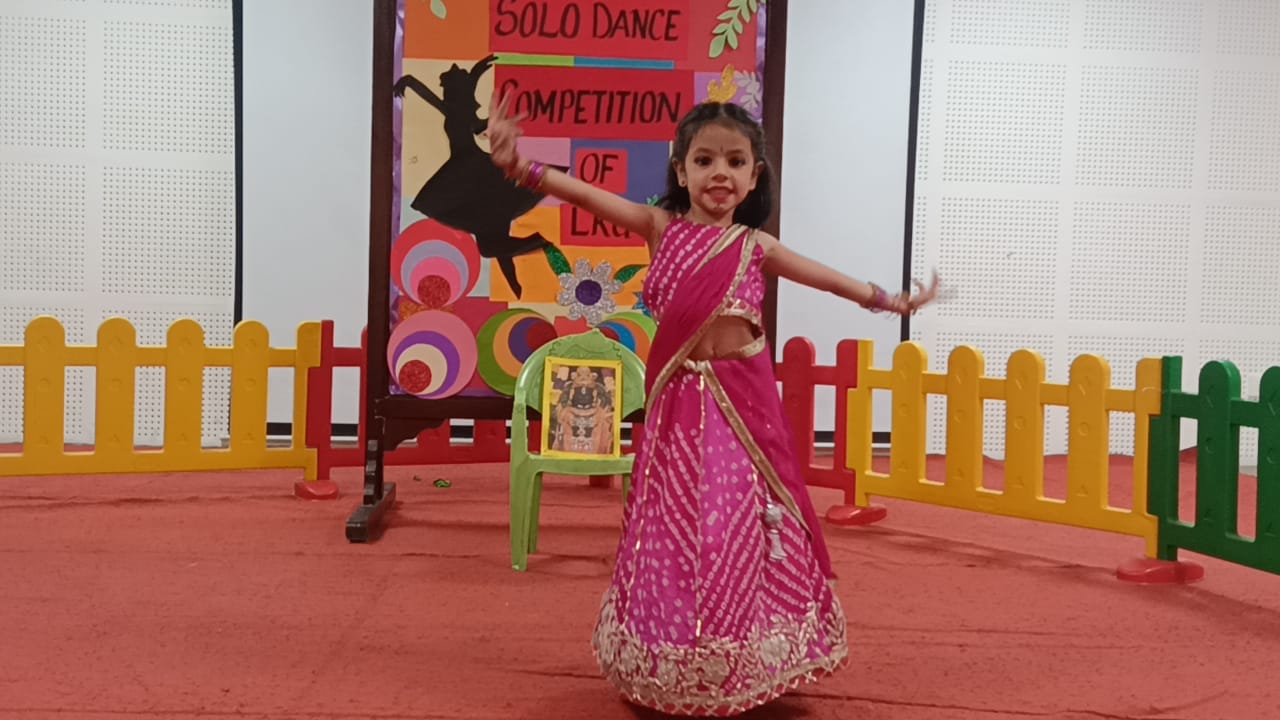 LKG II SOLO DANCE COMPETITION