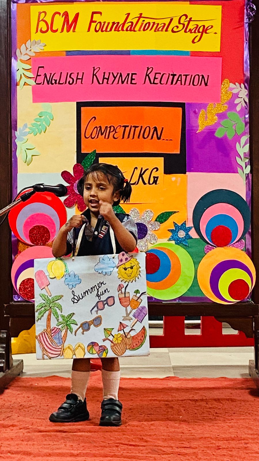 LKG II ENGLISH RHYME RECITATION COMPETITION