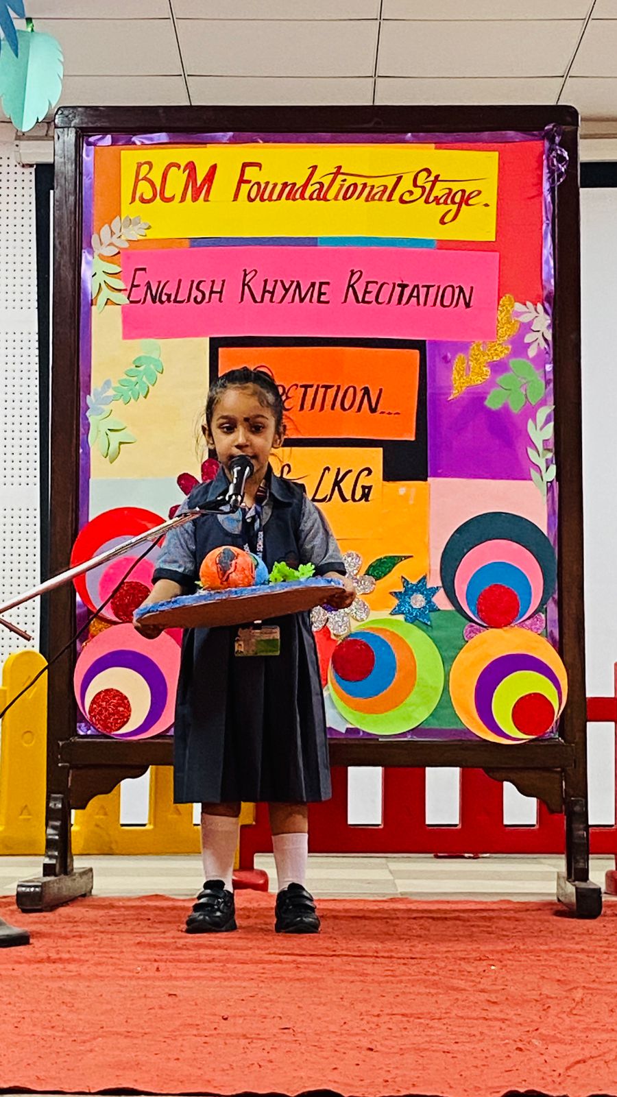 LKG II ENGLISH RHYME RECITATION COMPETITION