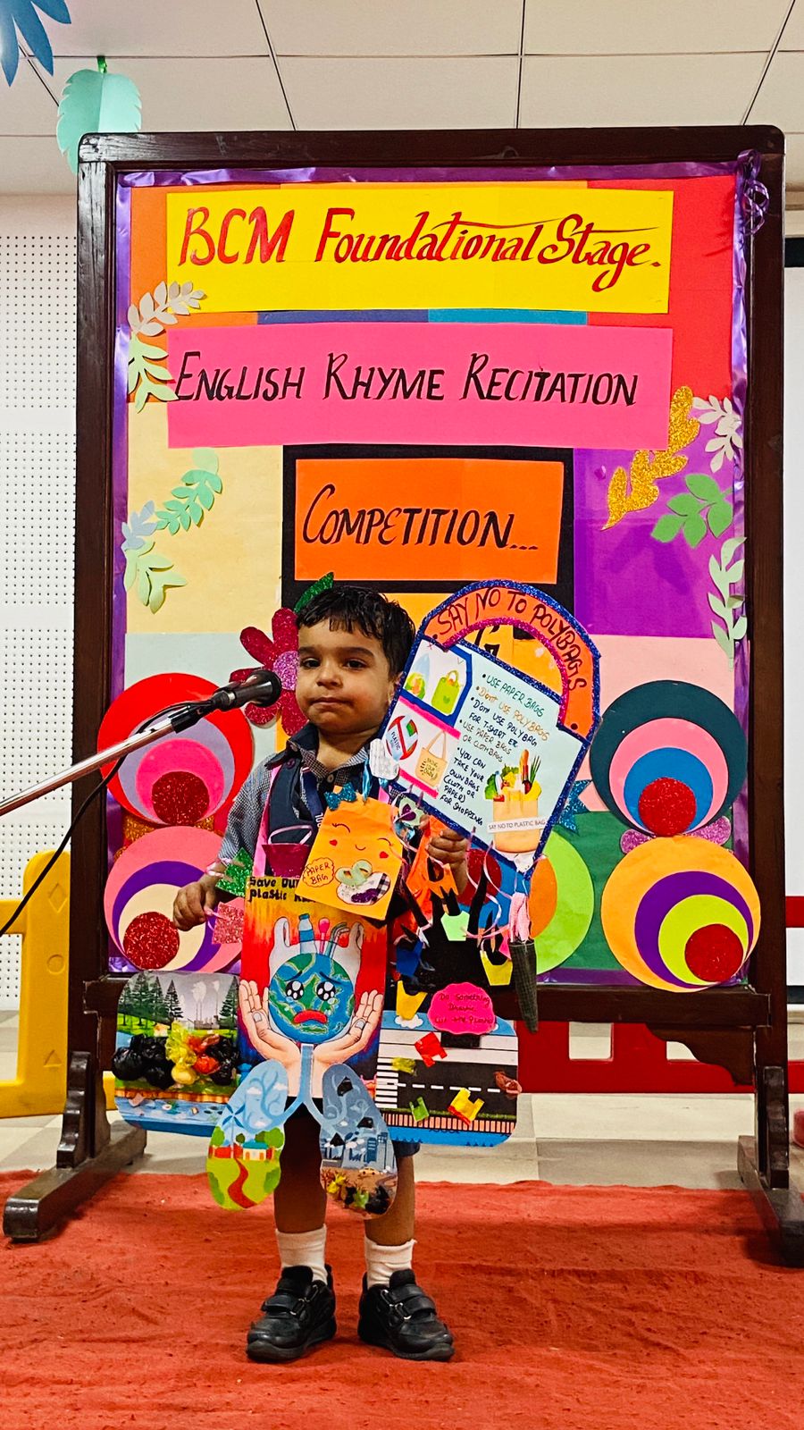 LKG II ENGLISH RHYME RECITATION COMPETITION