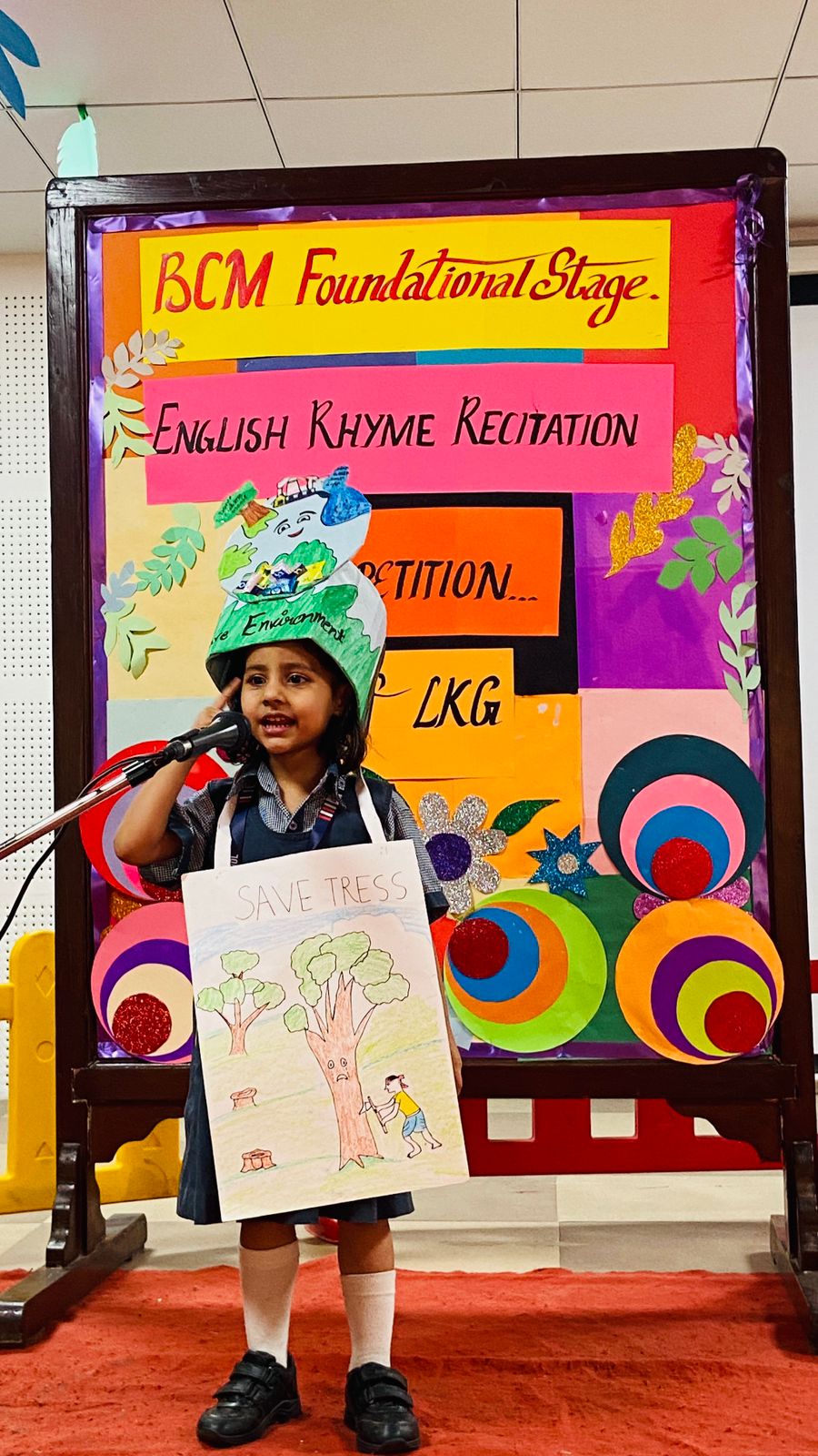 LKG II ENGLISH RHYME RECITATION COMPETITION