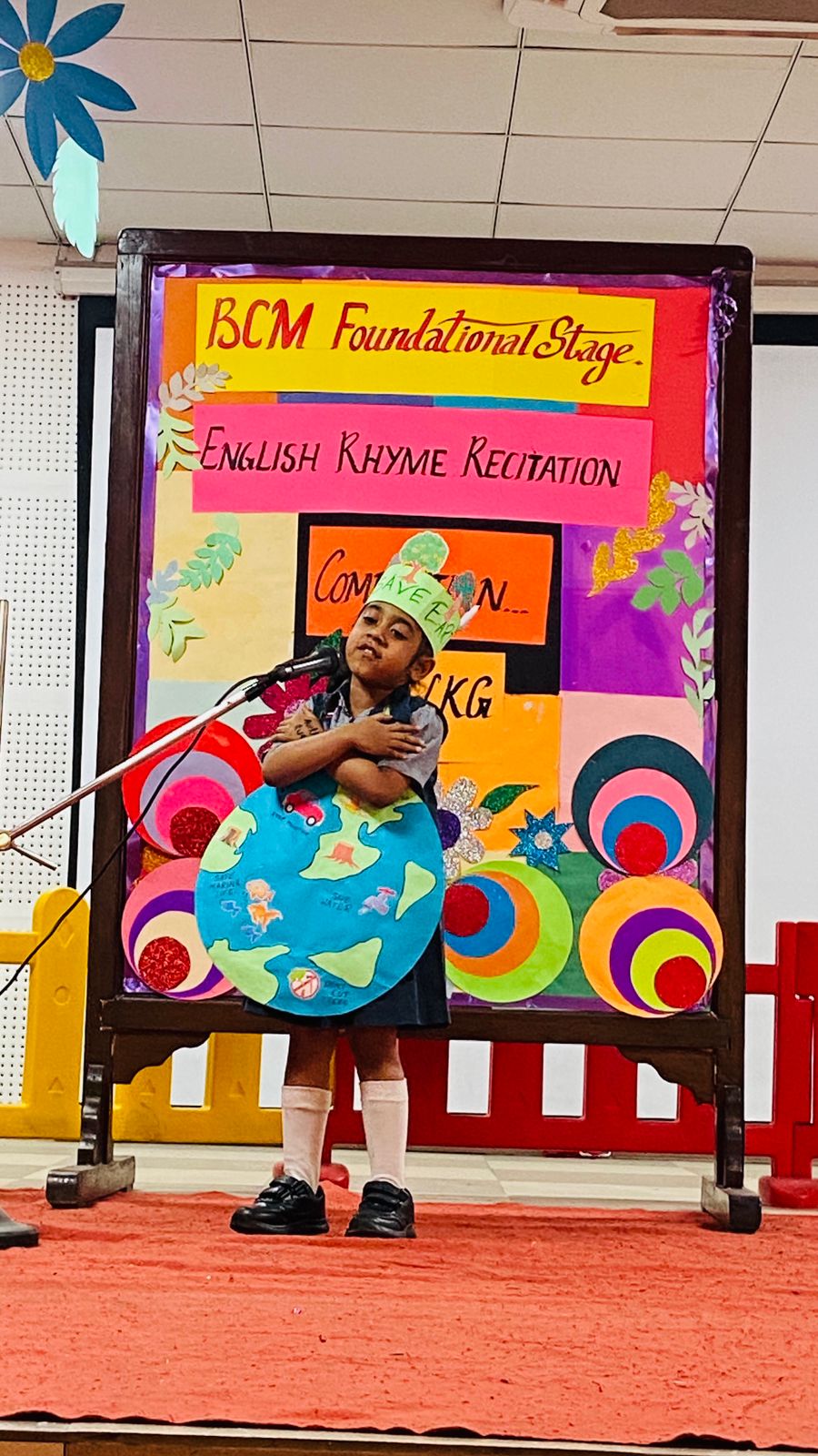 LKG II ENGLISH RHYME RECITATION COMPETITION