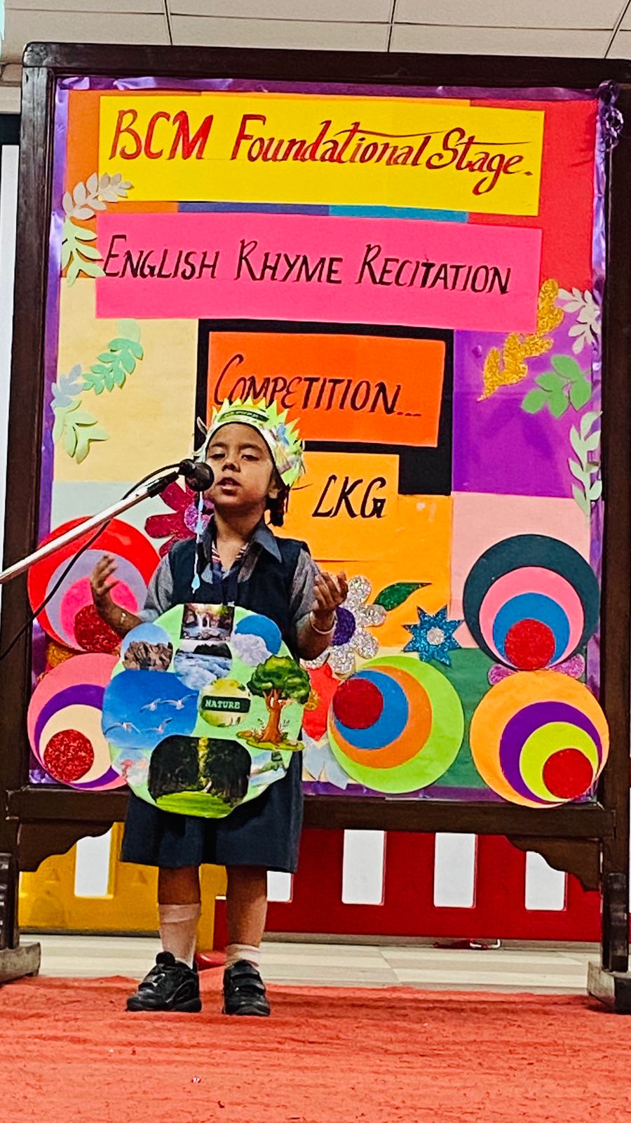 LKG II ENGLISH RHYME RECITATION COMPETITION