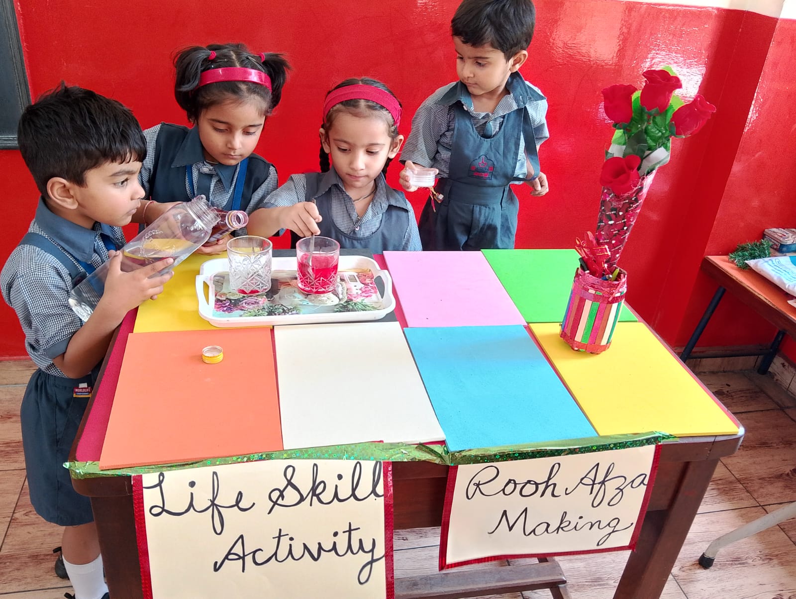 LKG II LIFE SKILL ACTIVITY II MAY 