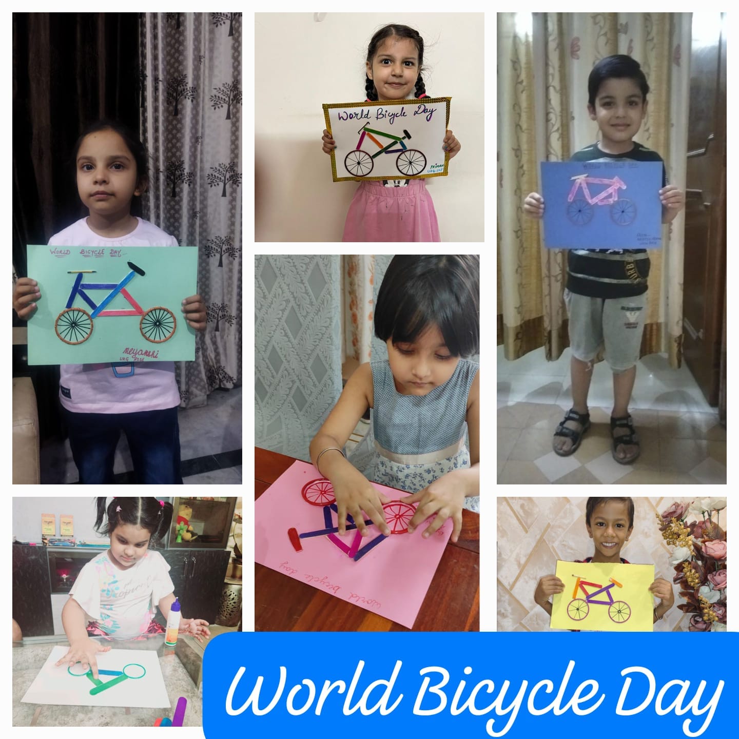 WORLD BICYCLE DAY 