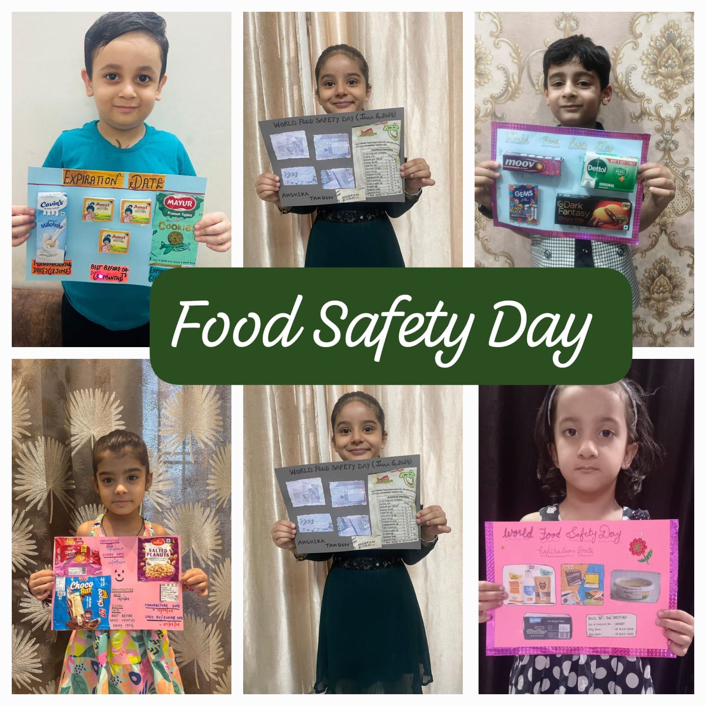 WORLD FOOD SAFETY DAY 