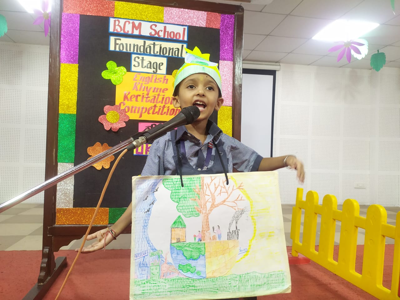 UKG II ENGLISH RHYME RECITATION COMPETITION