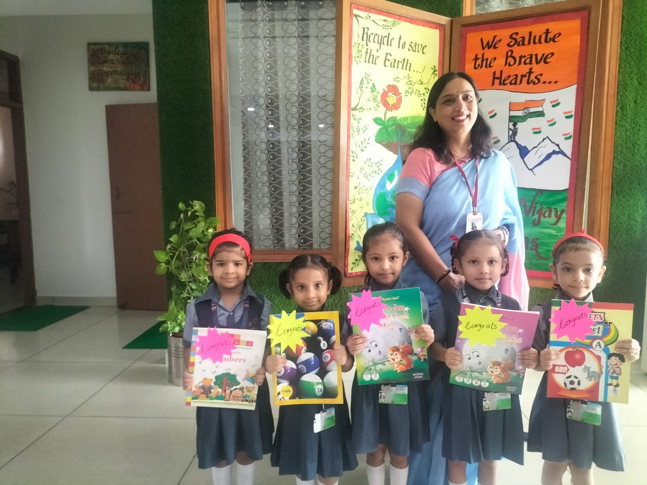 LKG II COLOURING COMPETITION