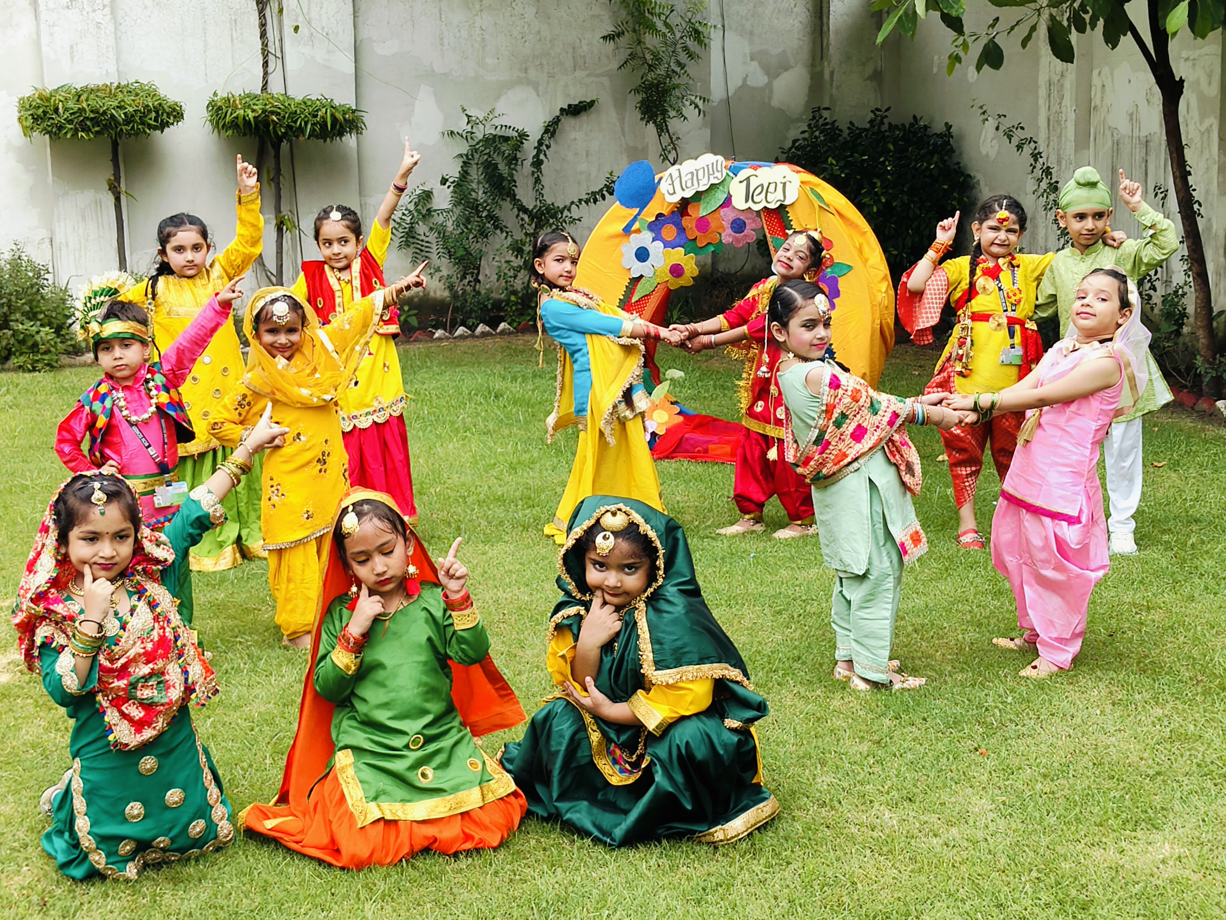 TEEJ CELEBRATIONS